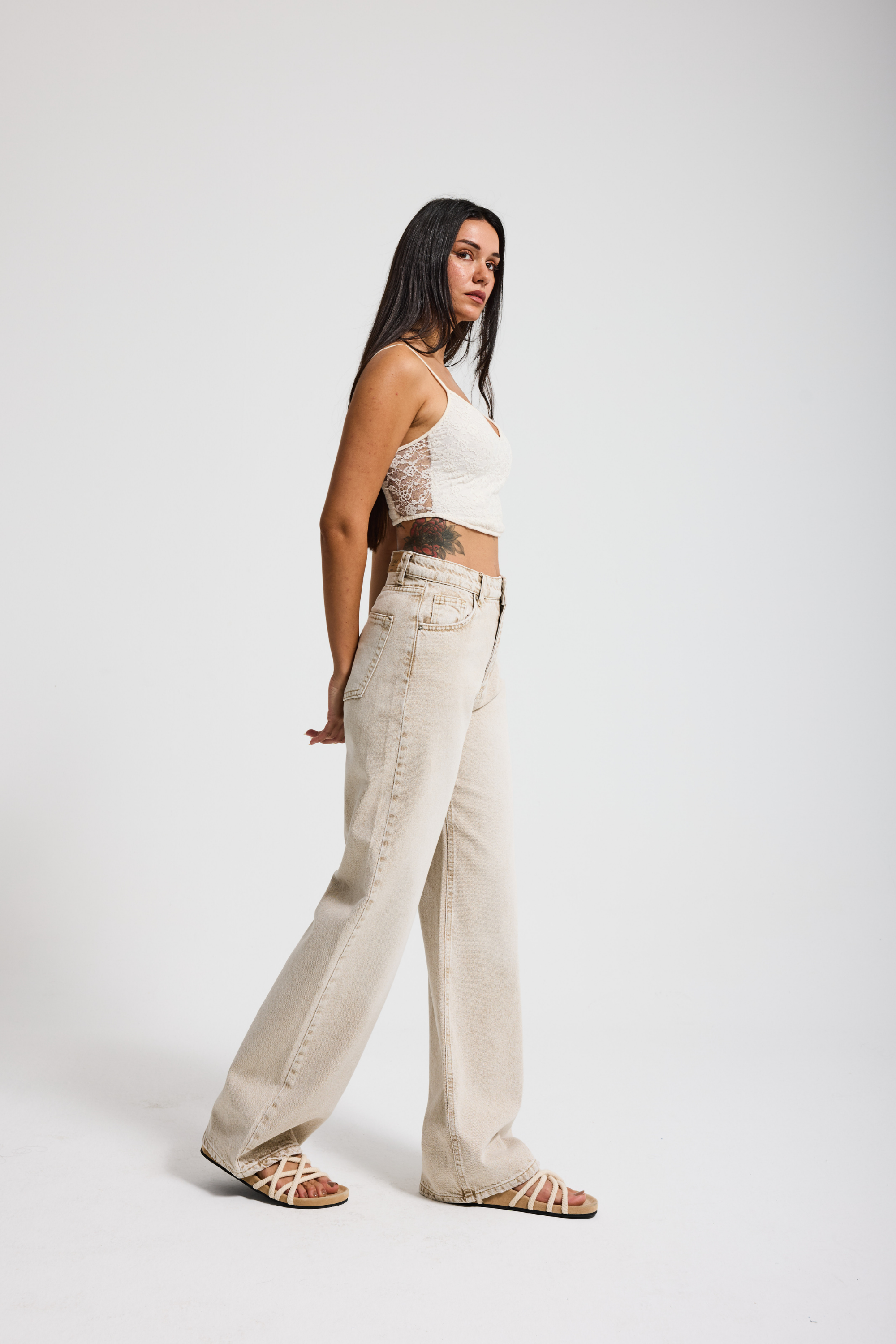2478 Straight Fit Kadın Jean