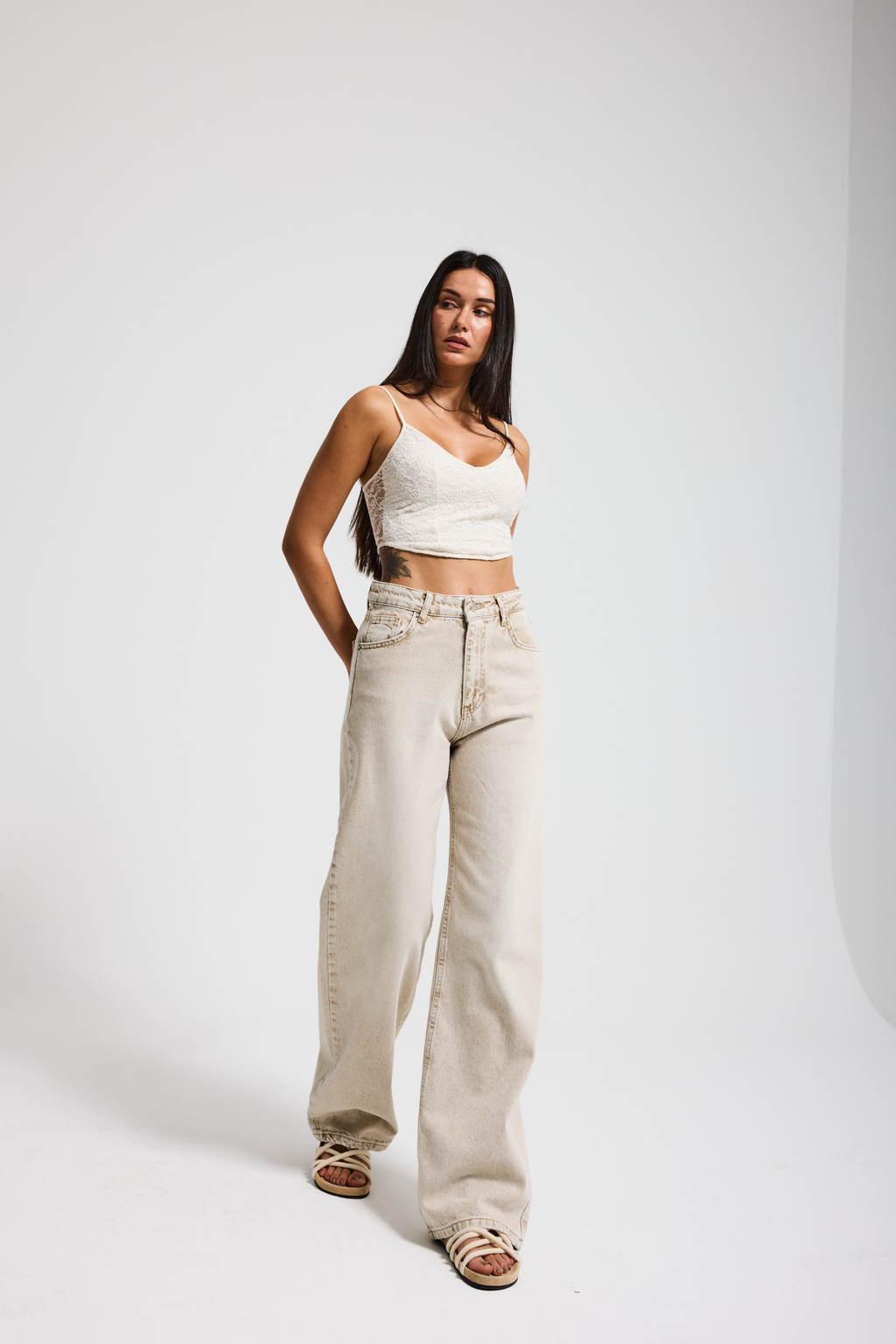 2478 Straight Fit Kadın Jean