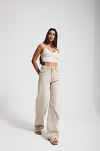 2478 Straight Fit Kadın Jean