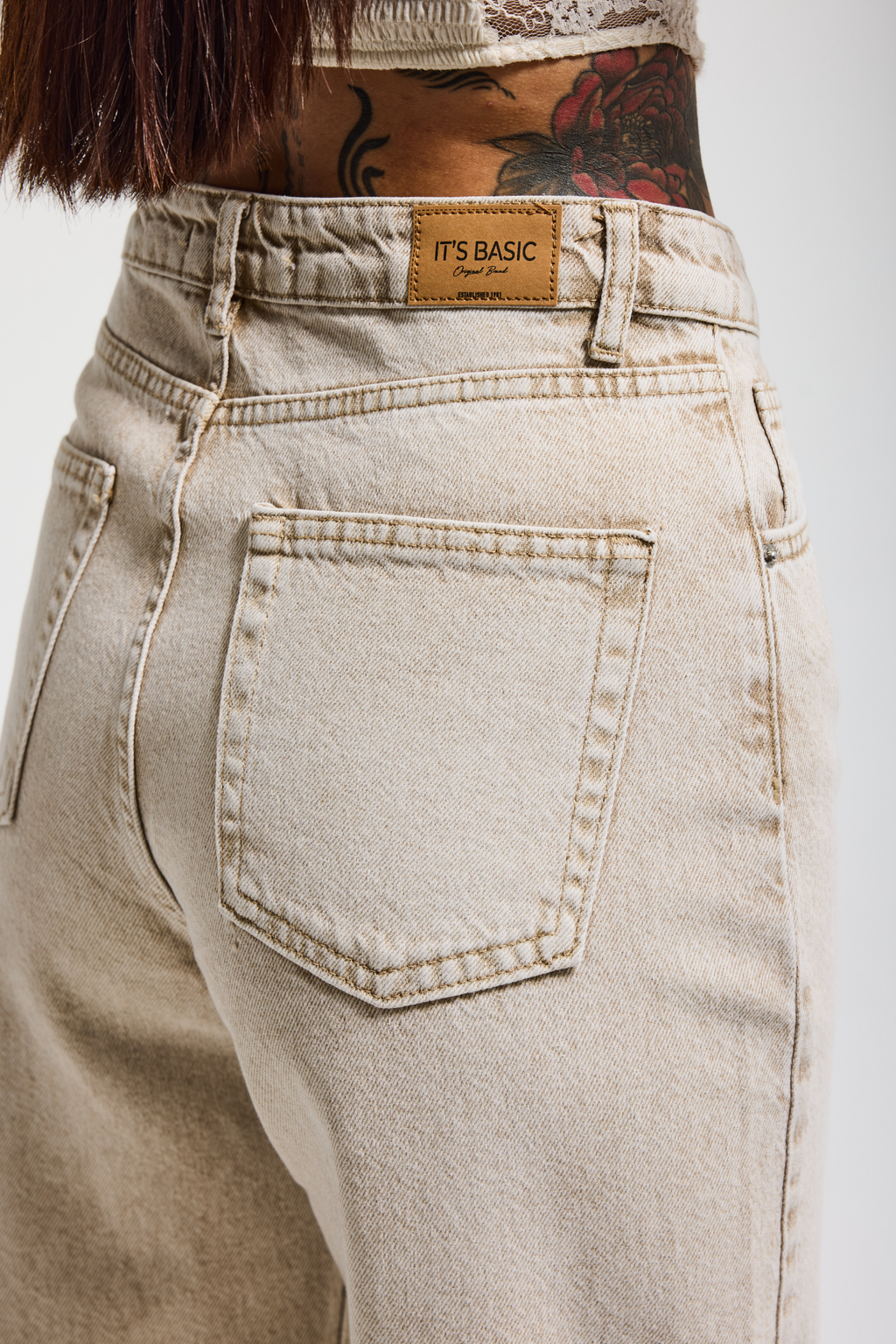 2478 Straight Fit Kadın Jean
