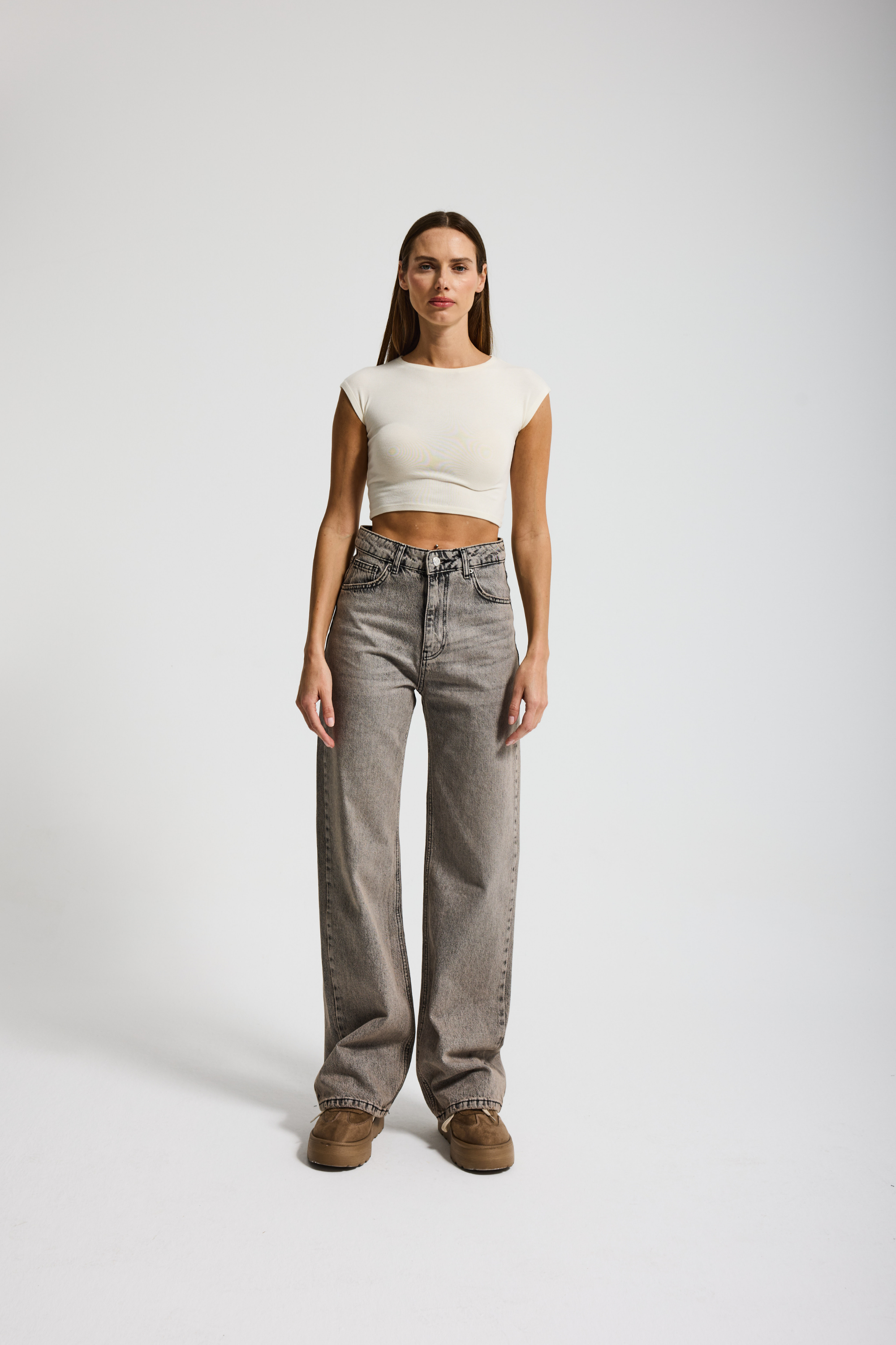 2478 Straight Fit Kadın Jean