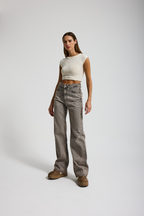 2478 Straight Fit Kadın Jean