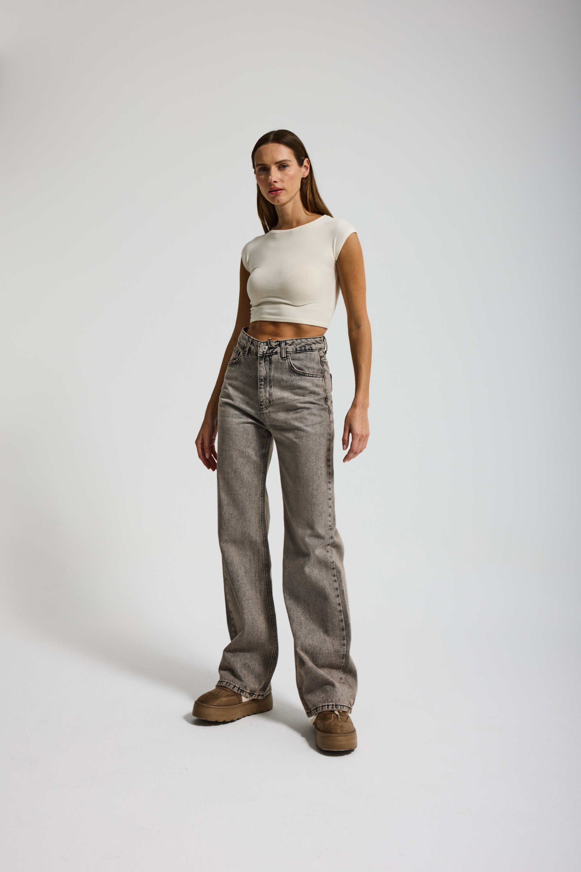 2478 Straight Fit Kadın Jean