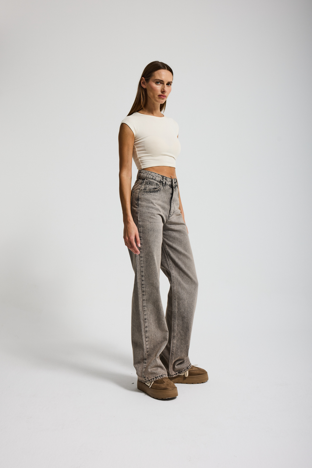 2478 Straight Fit Kadın Jean