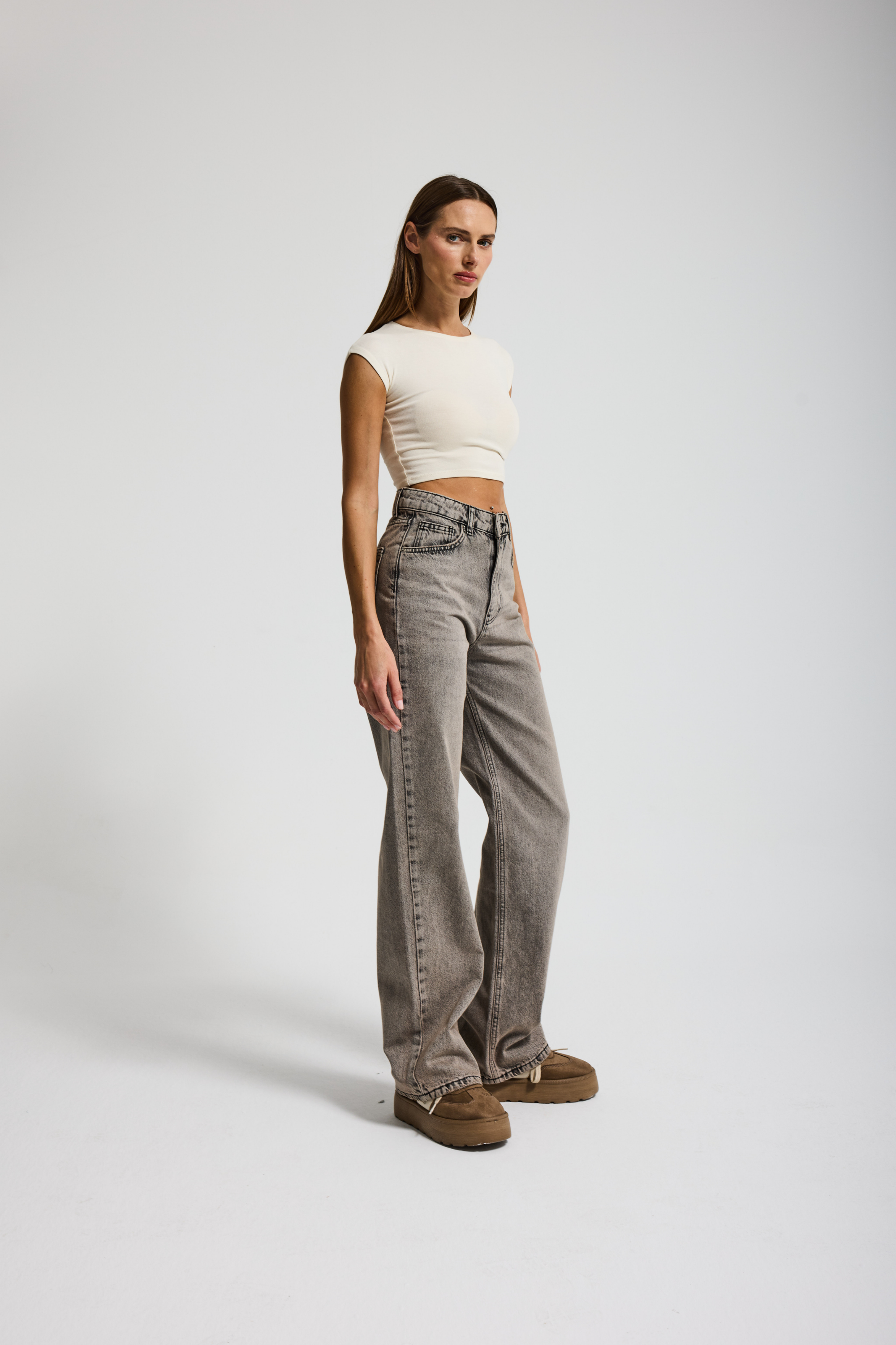 2478 Straight Fit Kadın Jean
