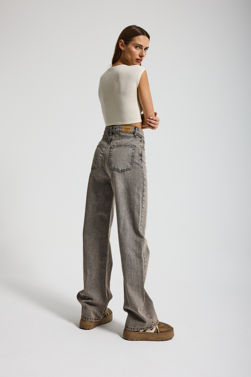 2478 Straight Fit Kadın Jean