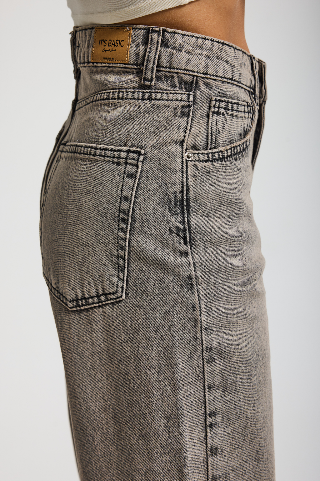 2478 Straight Fit Kadın Jean