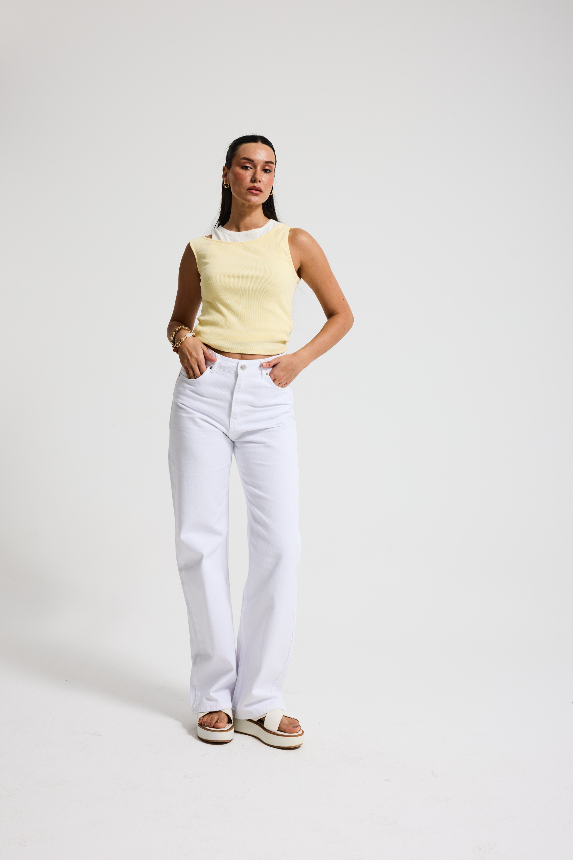 2478 Straight Fit Kadın Jean