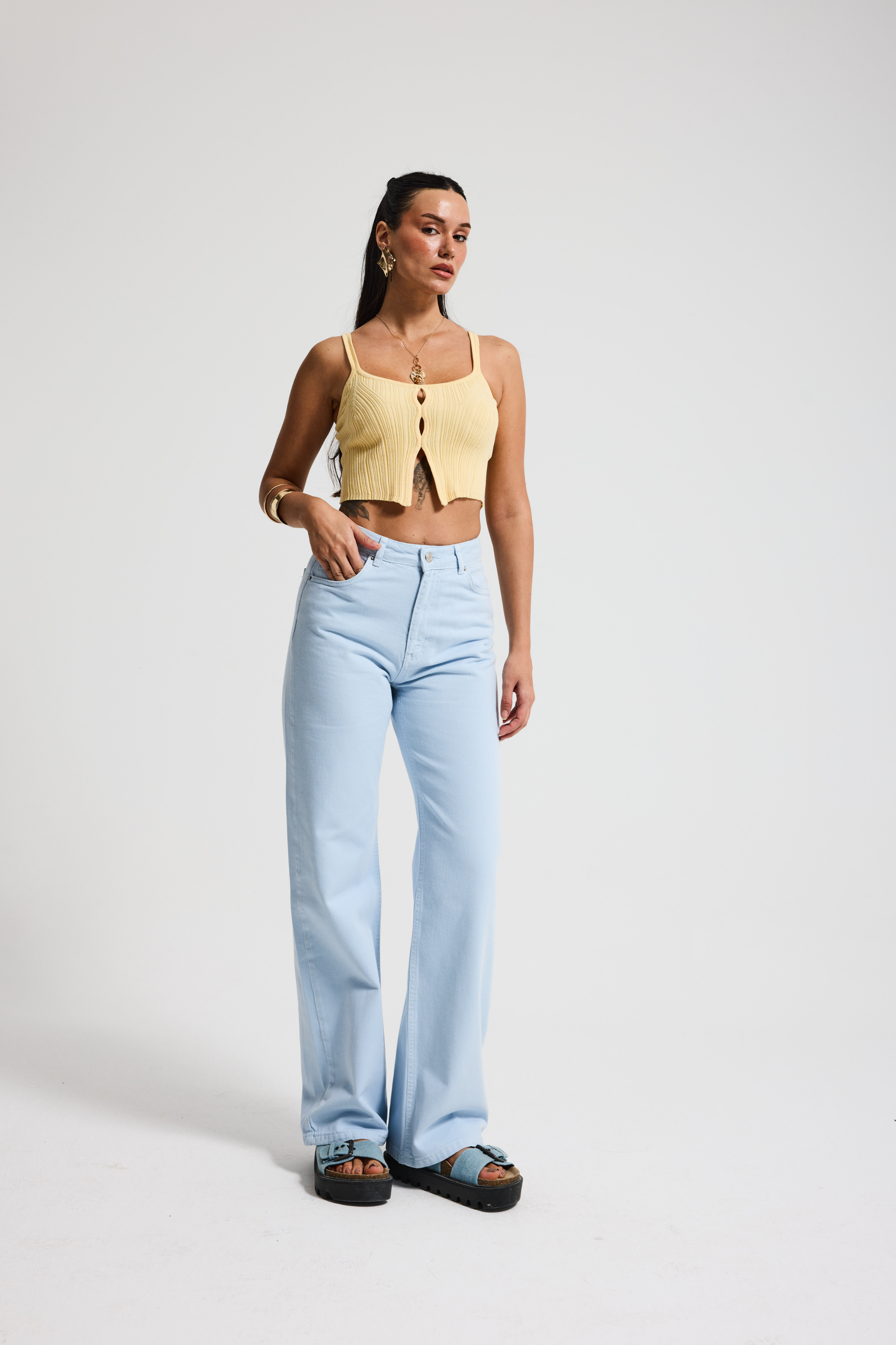 2478 Straight Fit Kadın Jean