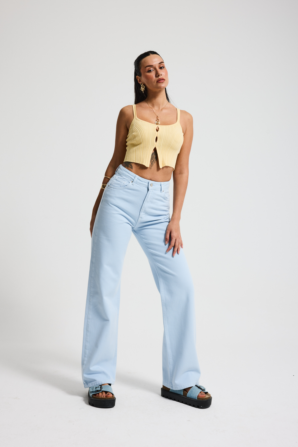 2478 Straight Fit Kadın Jean
