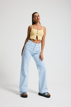 2478 Straight Fit Kadın Jean