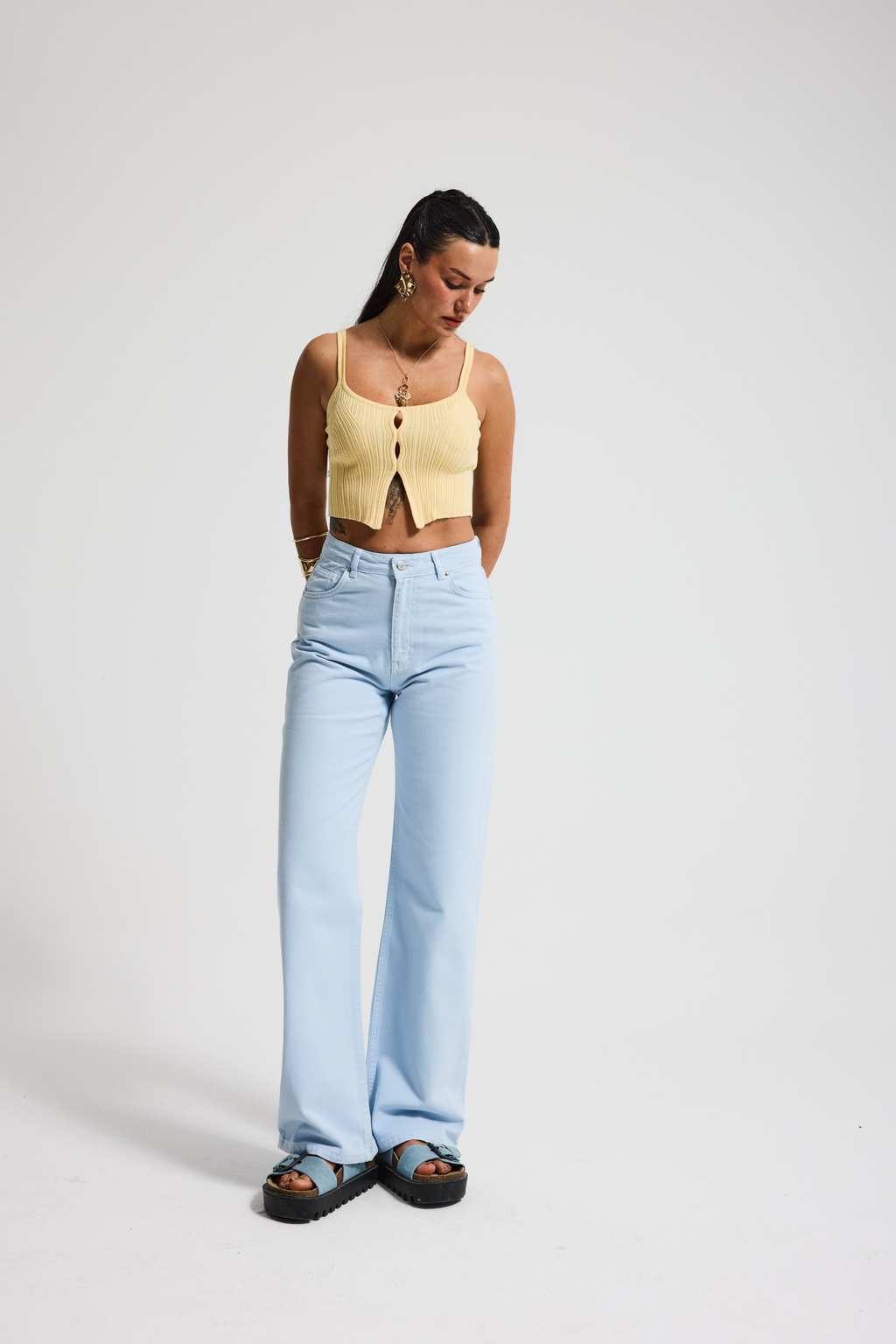 2478 Straight Fit Kadın Jean