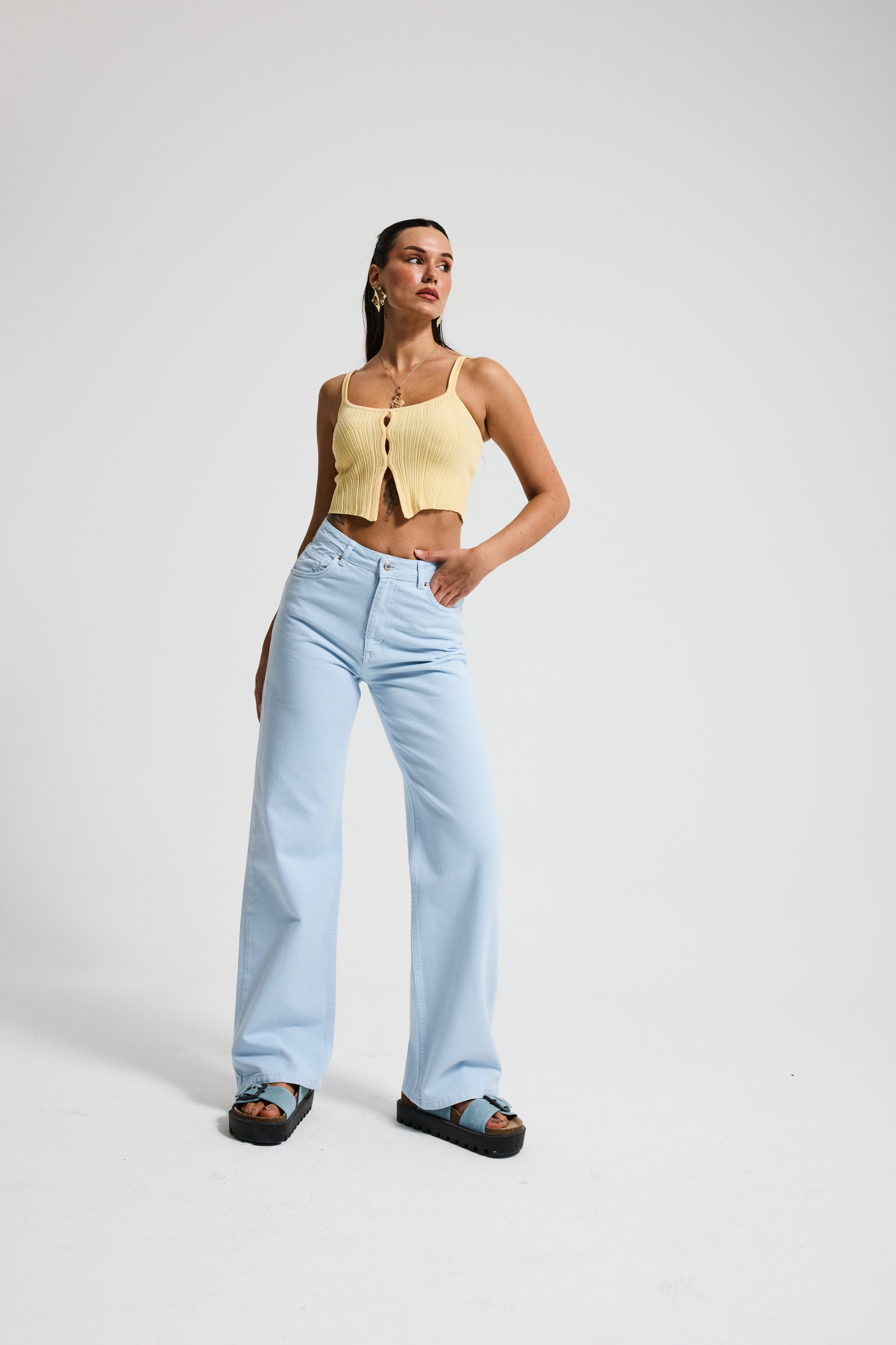2478 Straight Fit Kadın Jean