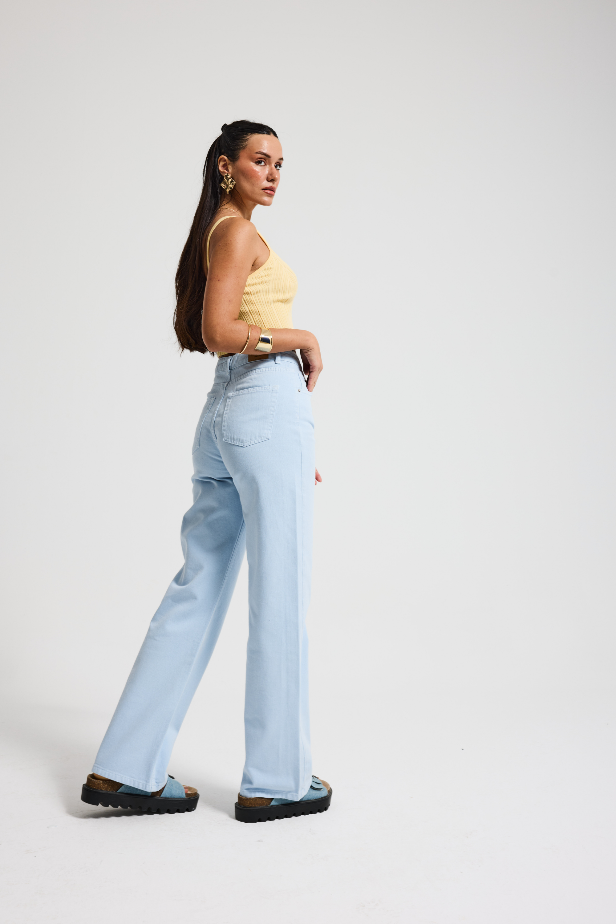2478 Straight Fit Kadın Jean