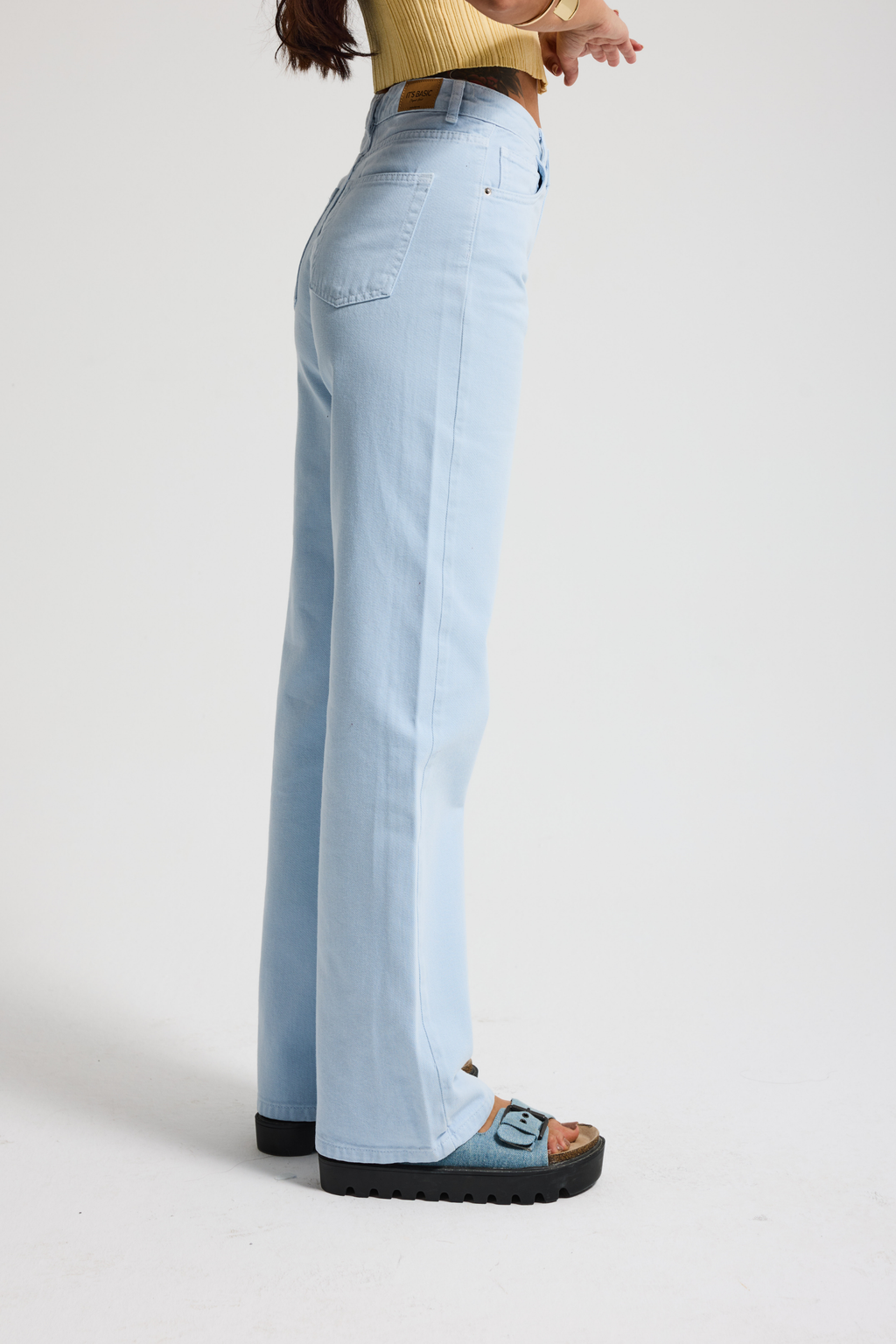 2478 Straight Fit Kadın Jean