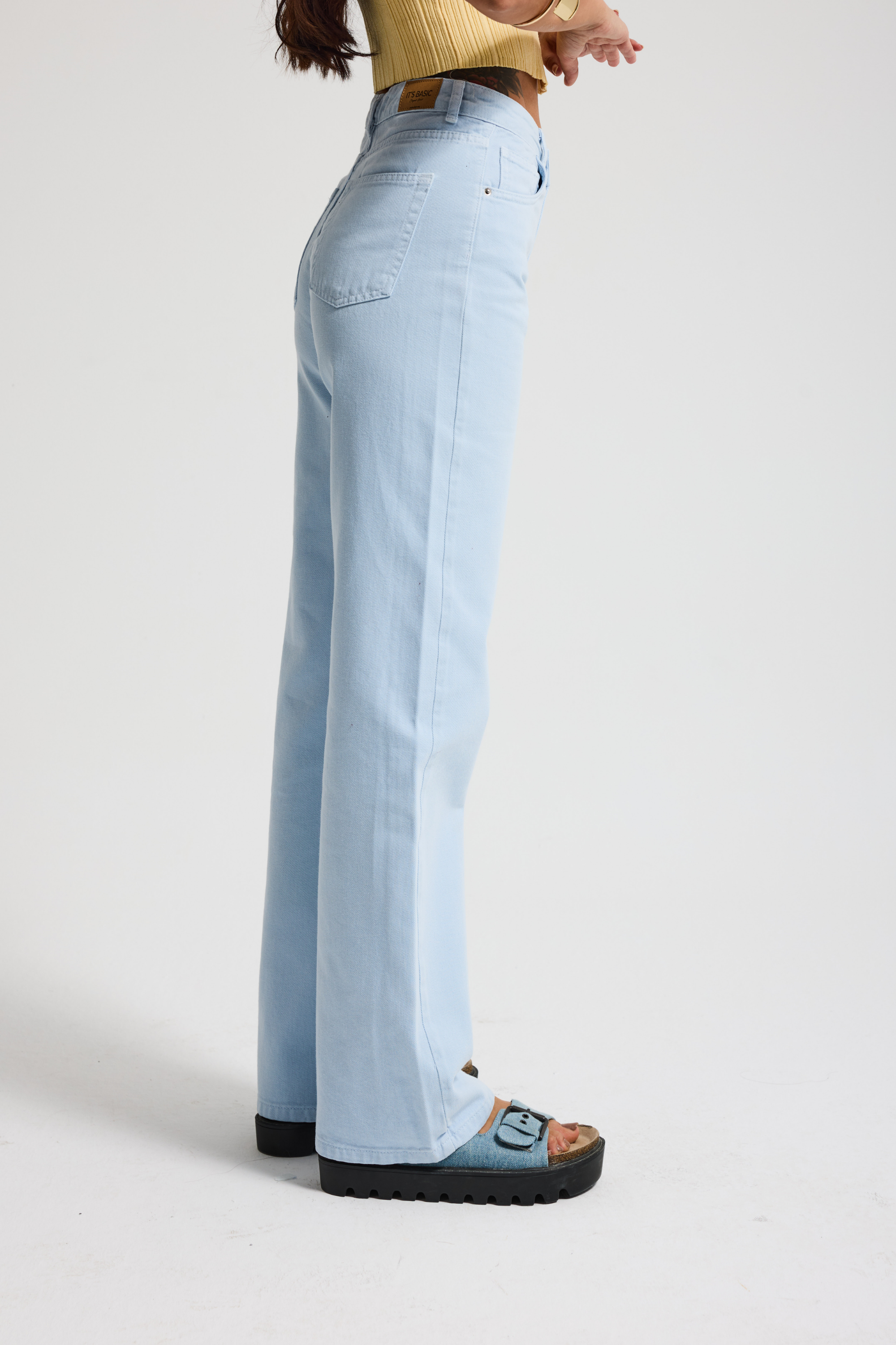 2478 Straight Fit Kadın Jean