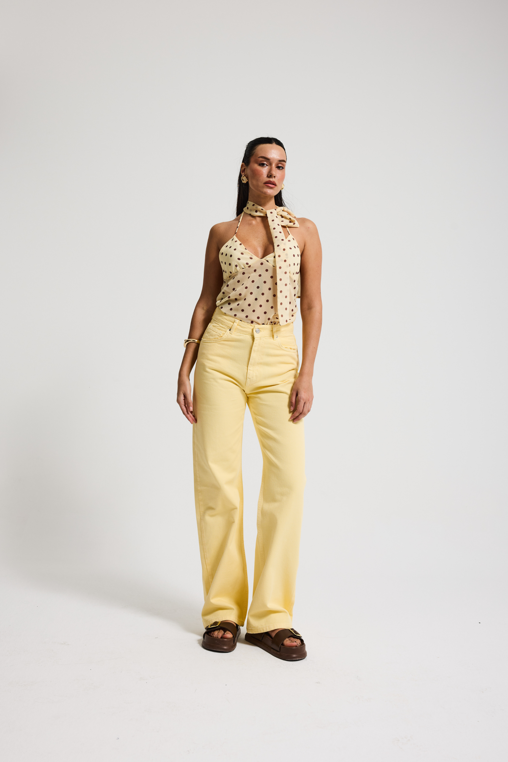 2478 Straight Fit Kadın Jean