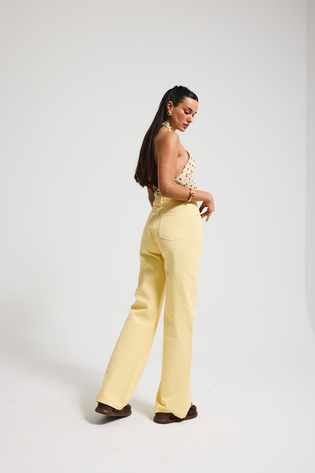 2478 Straight Fit Kadın Jean