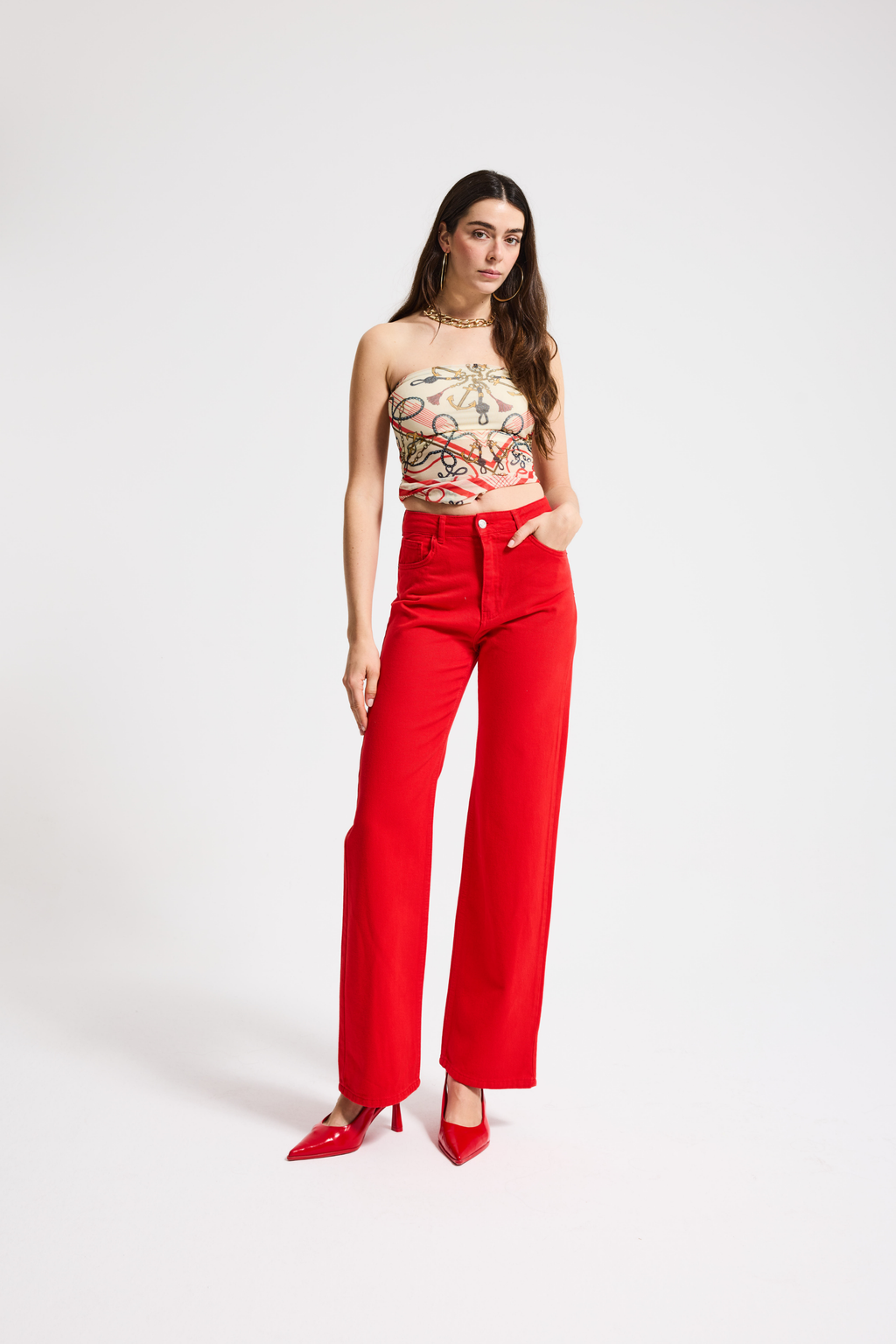 2478 Straight Fit Kadın Jean