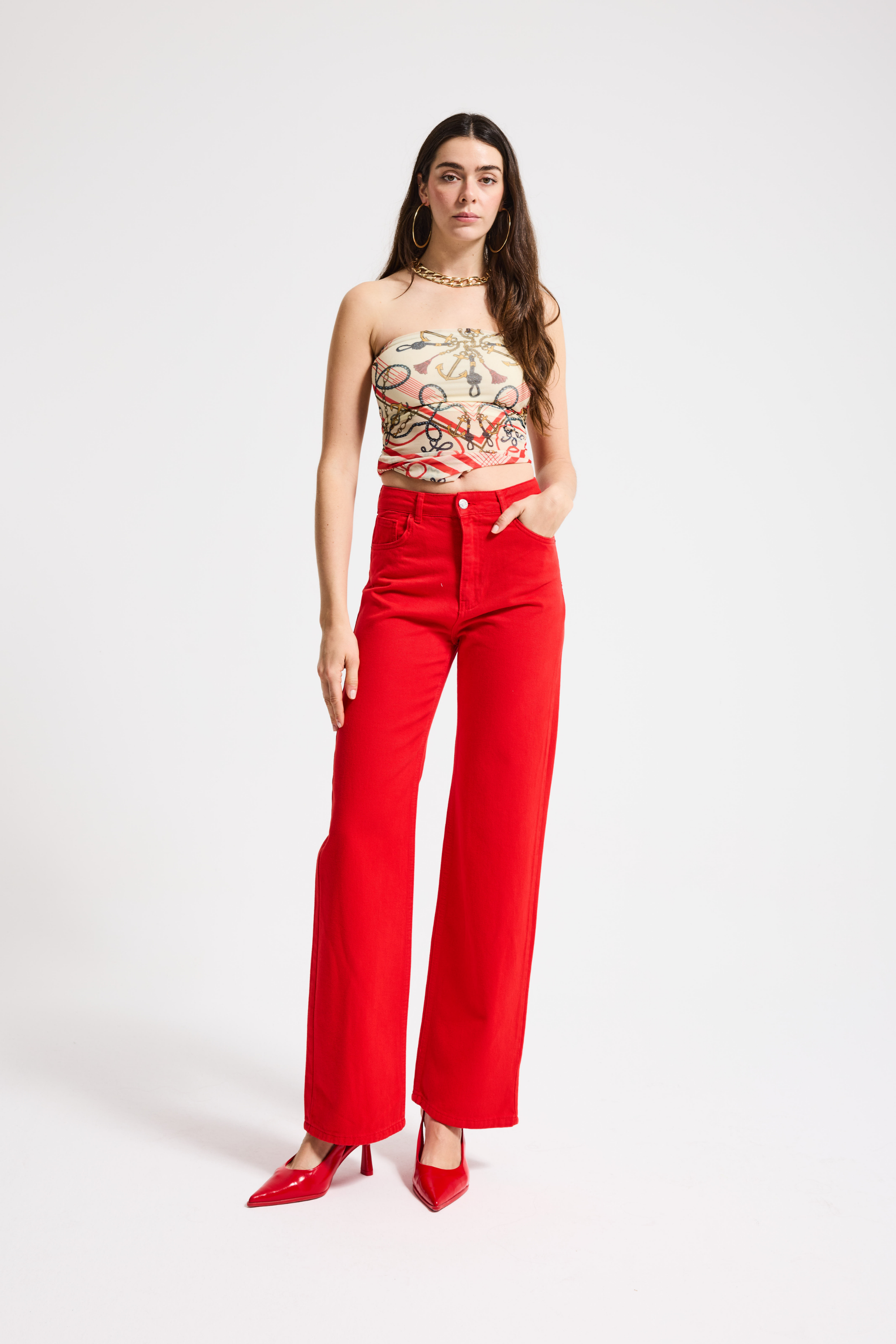 2478 Straight Fit Kadın Jean