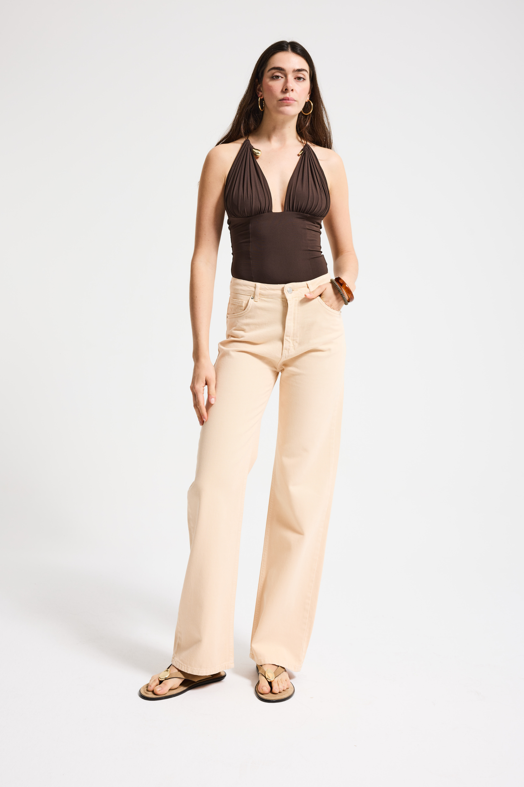 2478 Straight Fit Kadın Jean