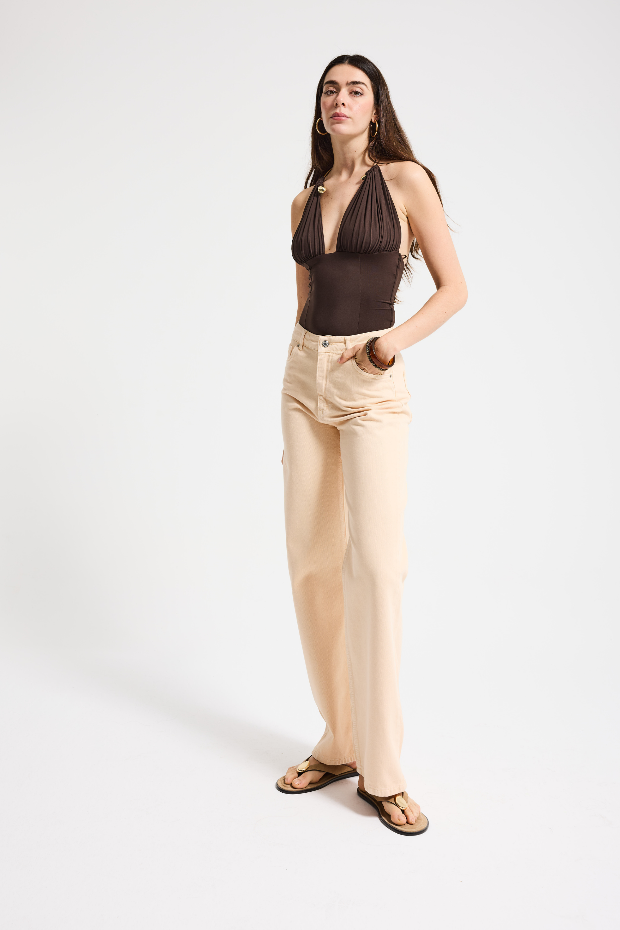 2478 Straight Fit Kadın Jean