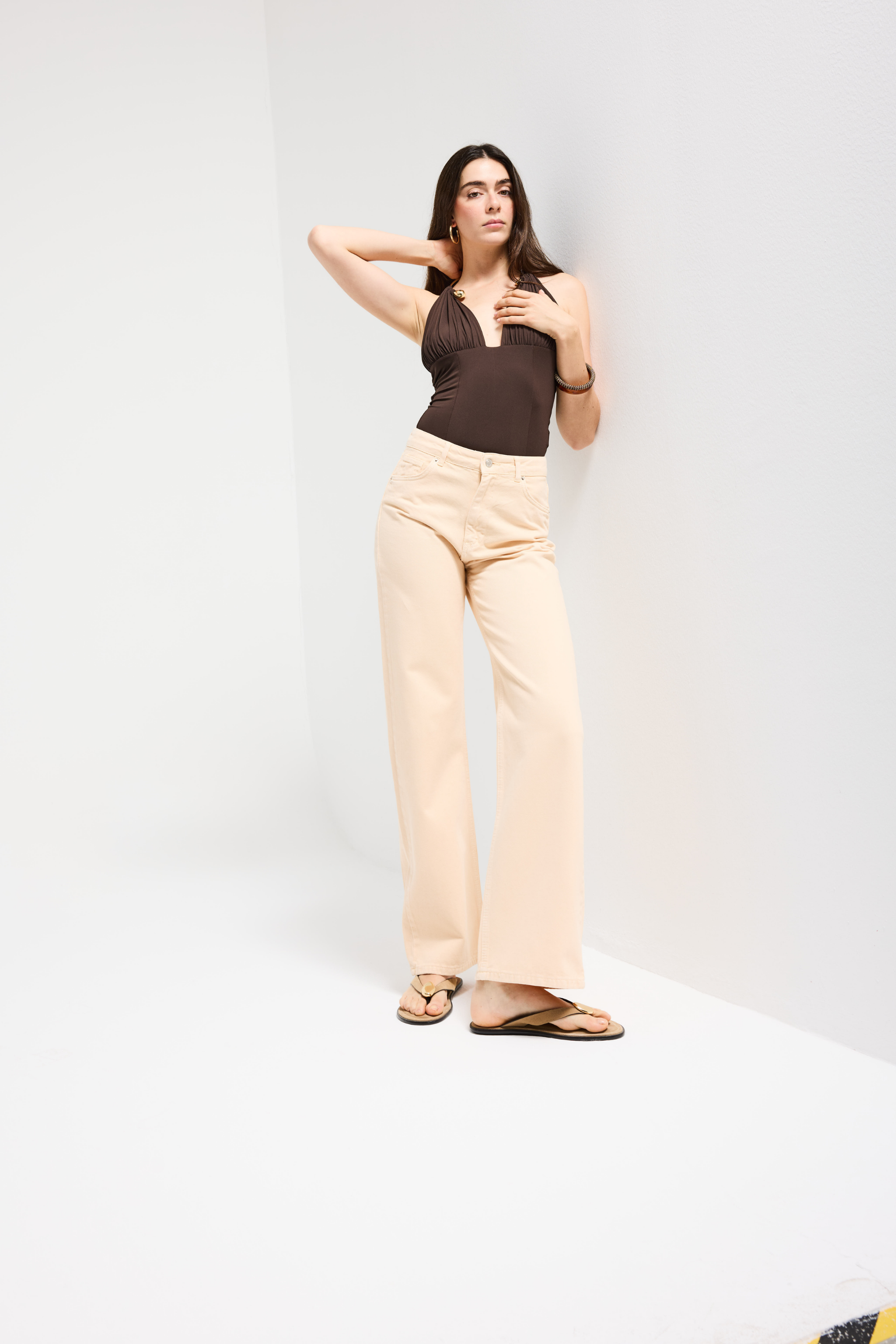 2478 Straight Fit Kadın Jean