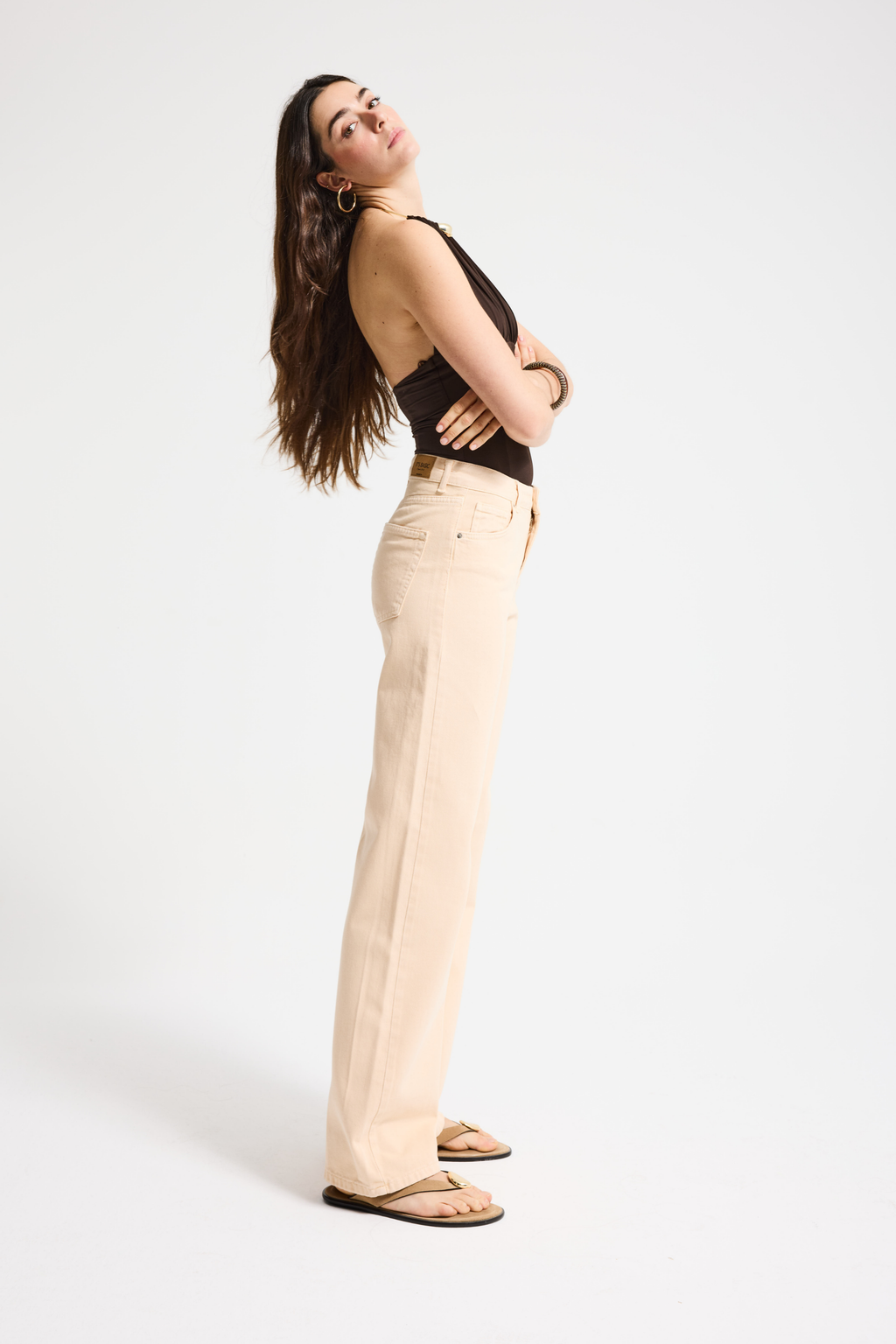 2478 Straight Fit Kadın Jean