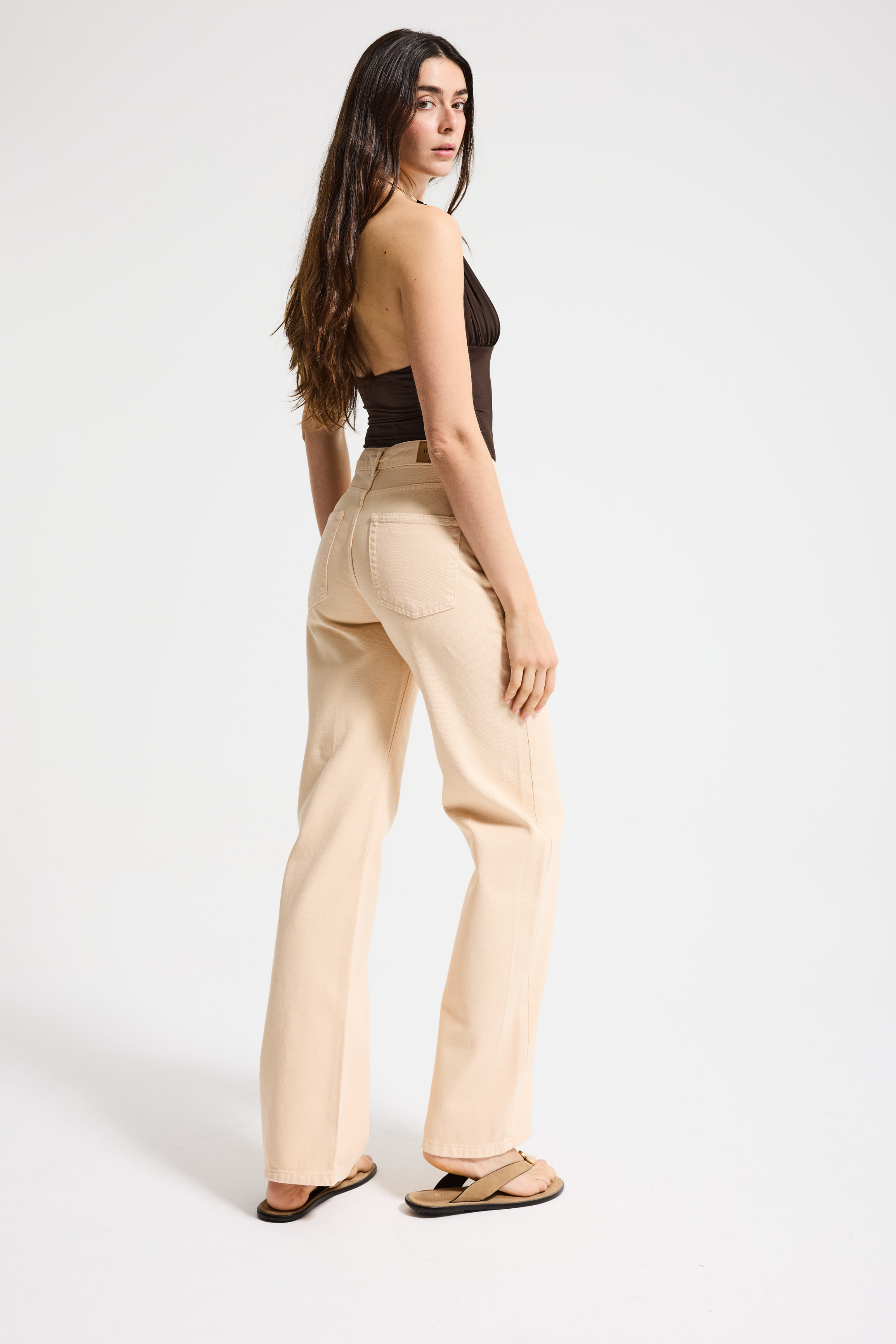 2478 Straight Fit Kadın Jean