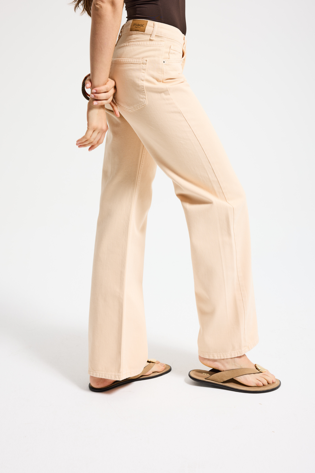 2478 Straight Fit Kadın Jean