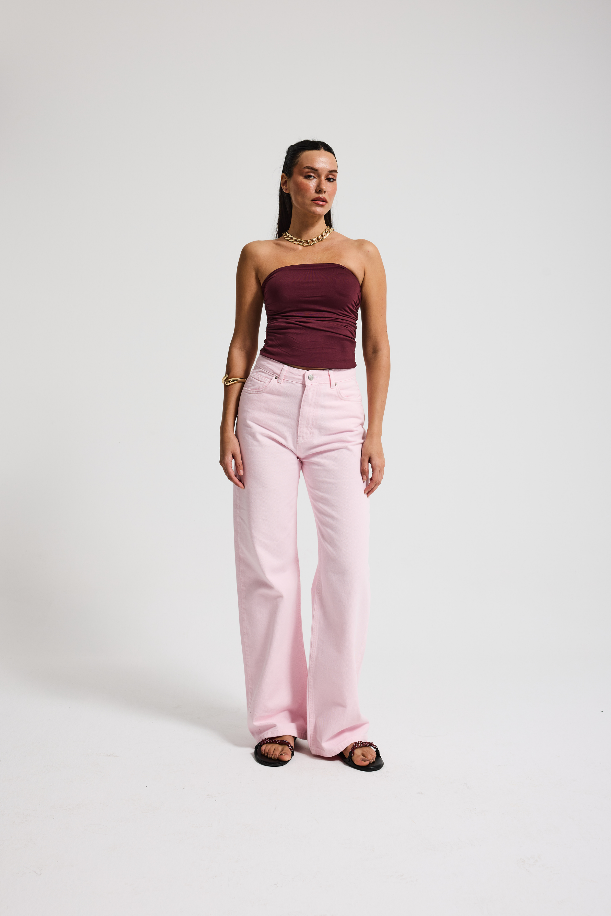 2478 Straight Fit Kadın Jean