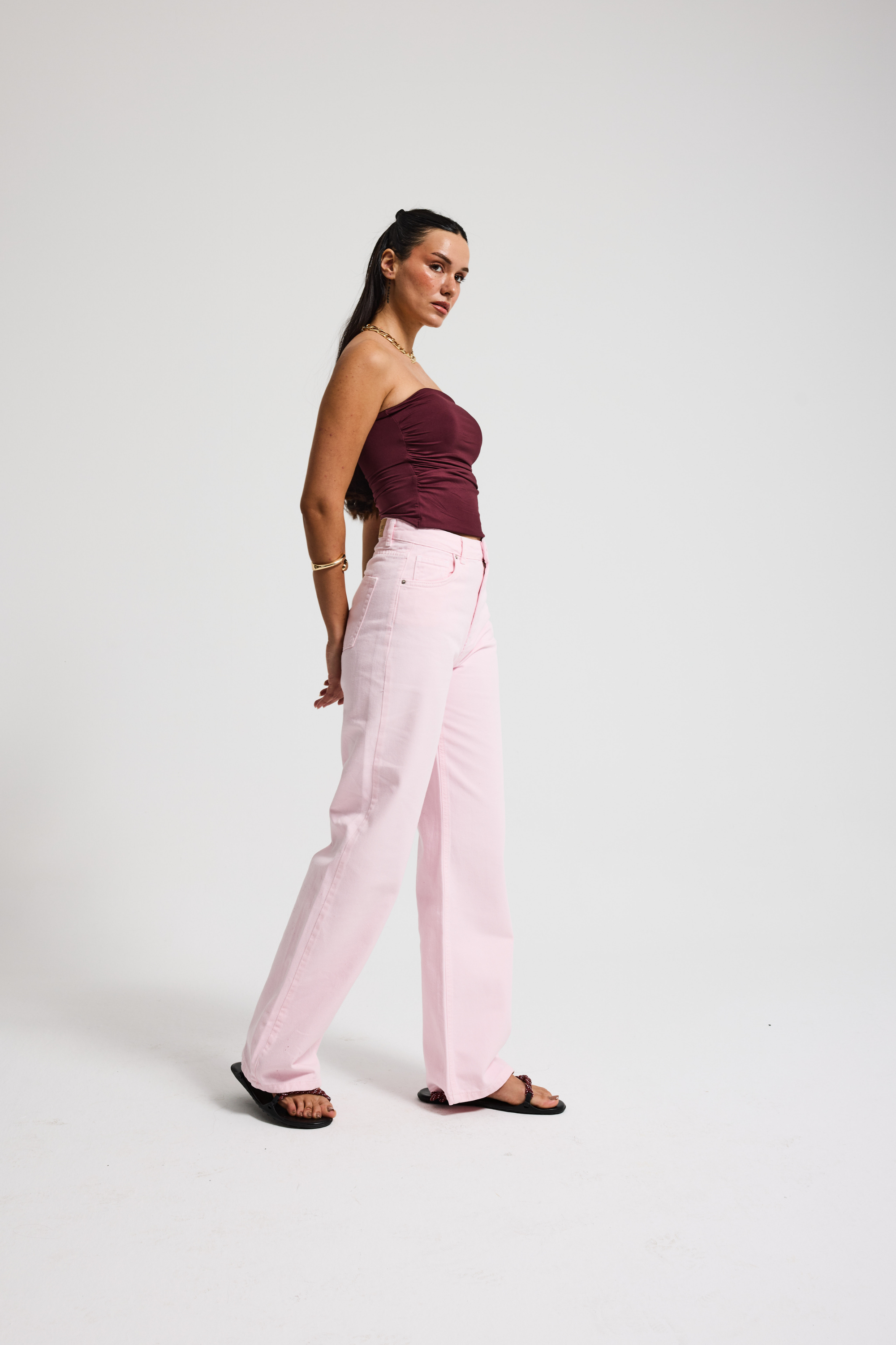 2478 Straight Fit Kadın Jean