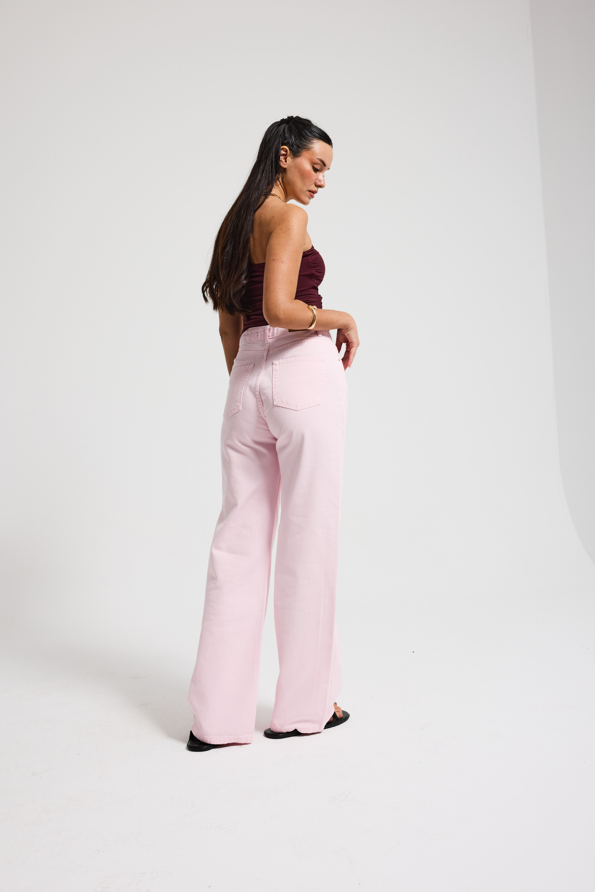 2478 Straight Fit Kadın Jean