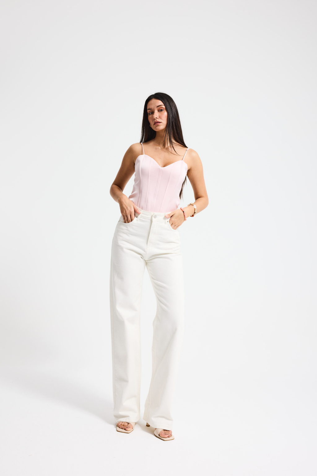 2478 Straight Fit Kadın Jean