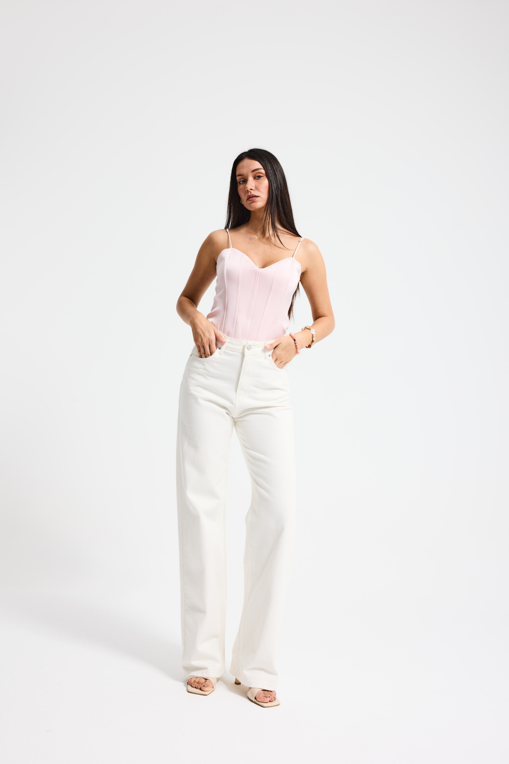 2478 Straight Fit Kadın Jean