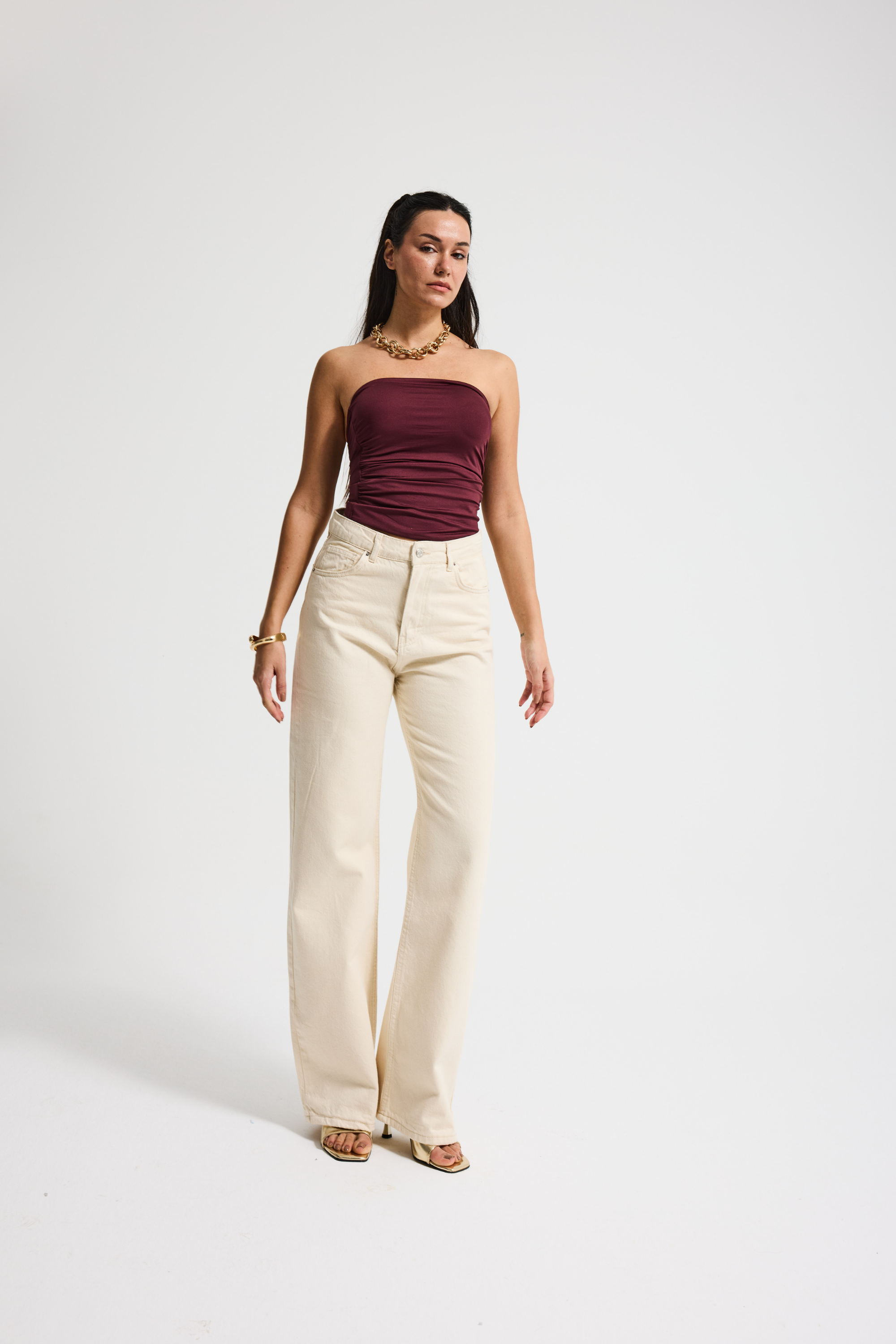 2478 Straight Fit Kadın Jean