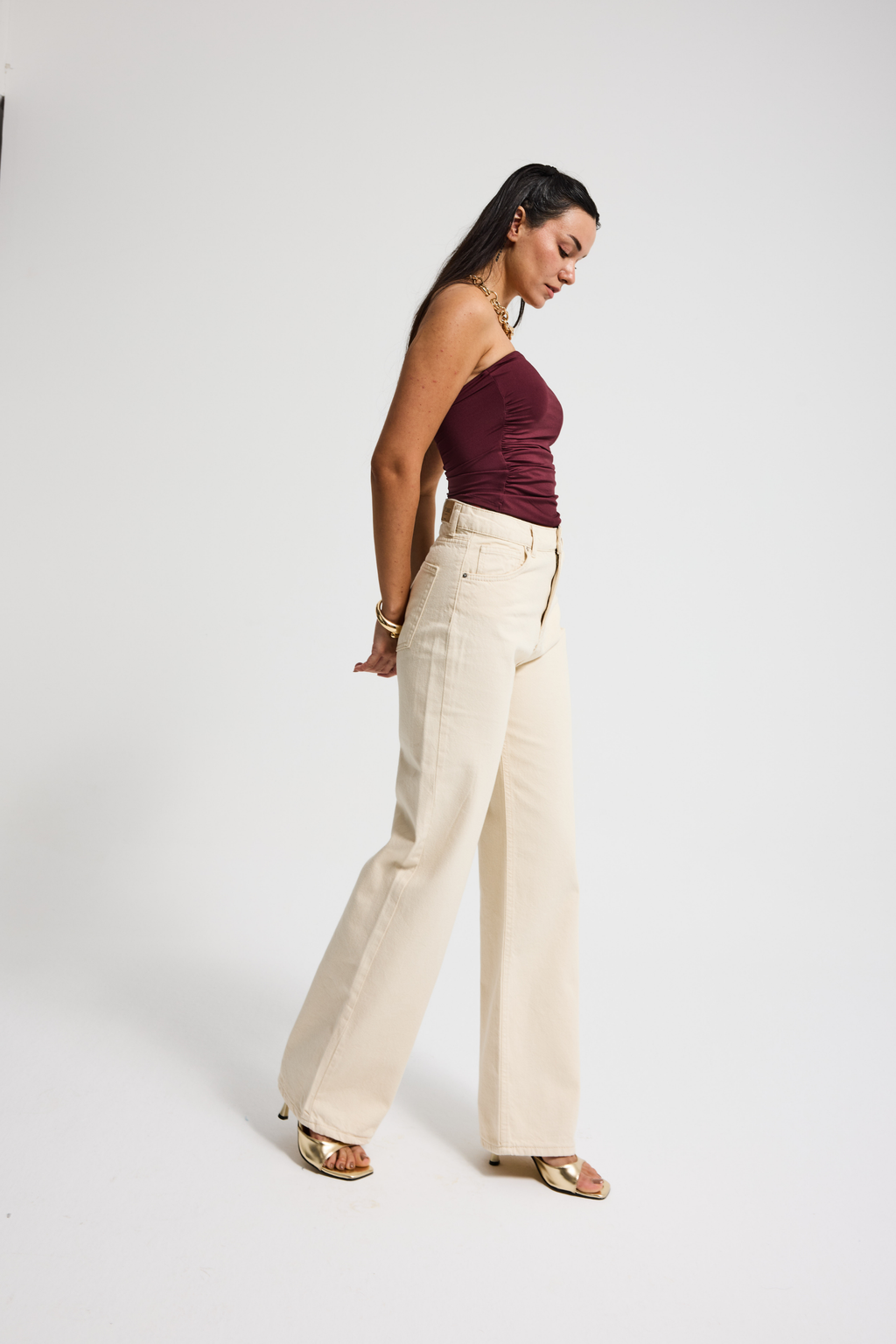 2478 Straight Fit Kadın Jean