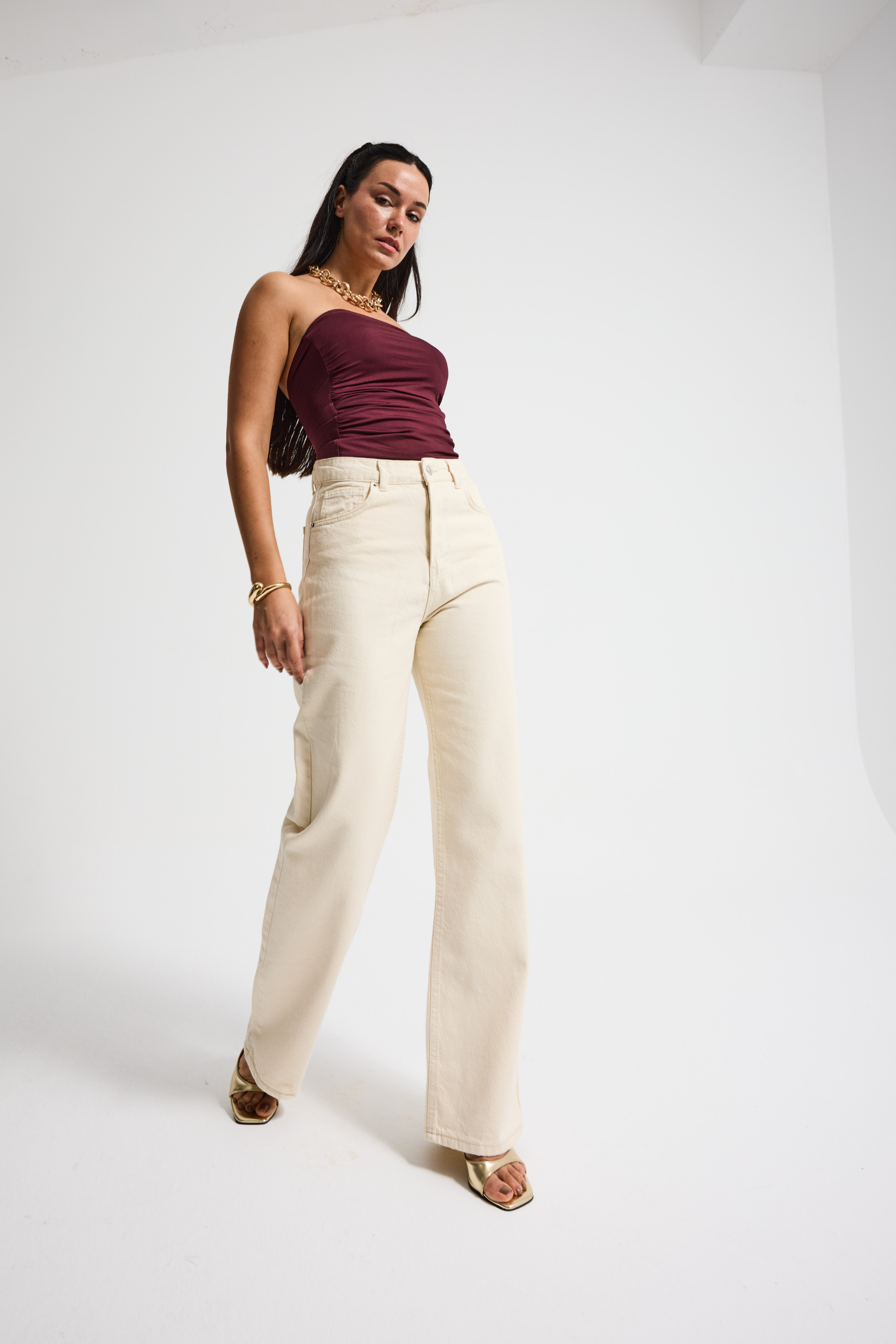 2478 Straight Fit Kadın Jean