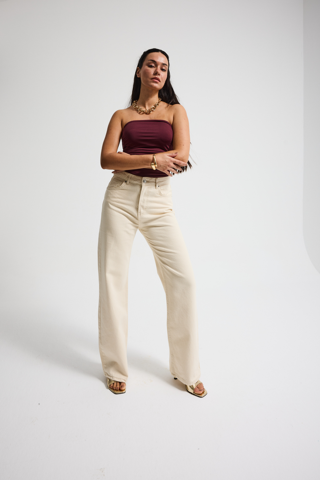 2478 Straight Fit Kadın Jean