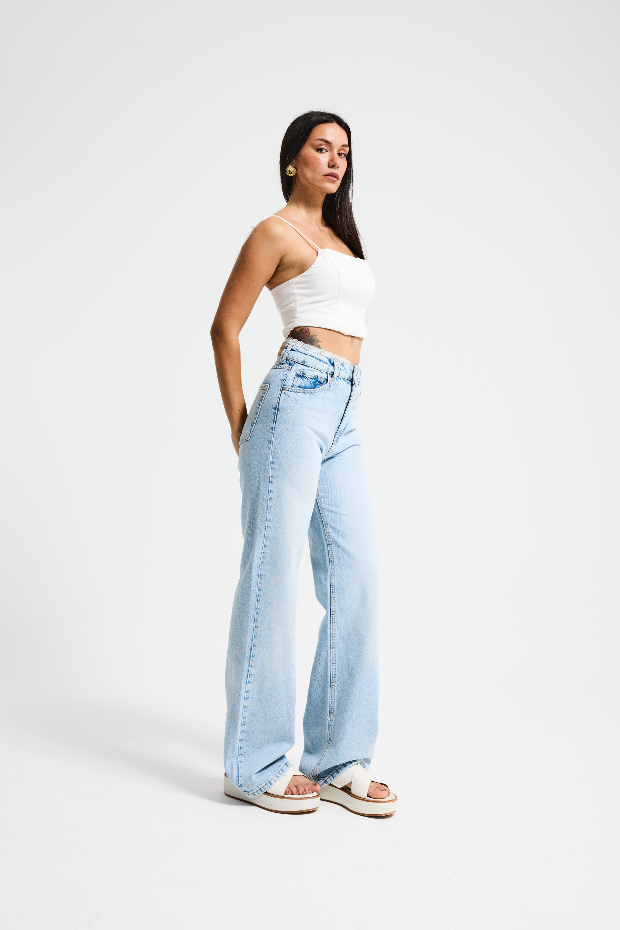 2478 Straight Fit Kadın Jean