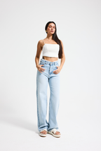 2478 Straight Fit Kadın Jean