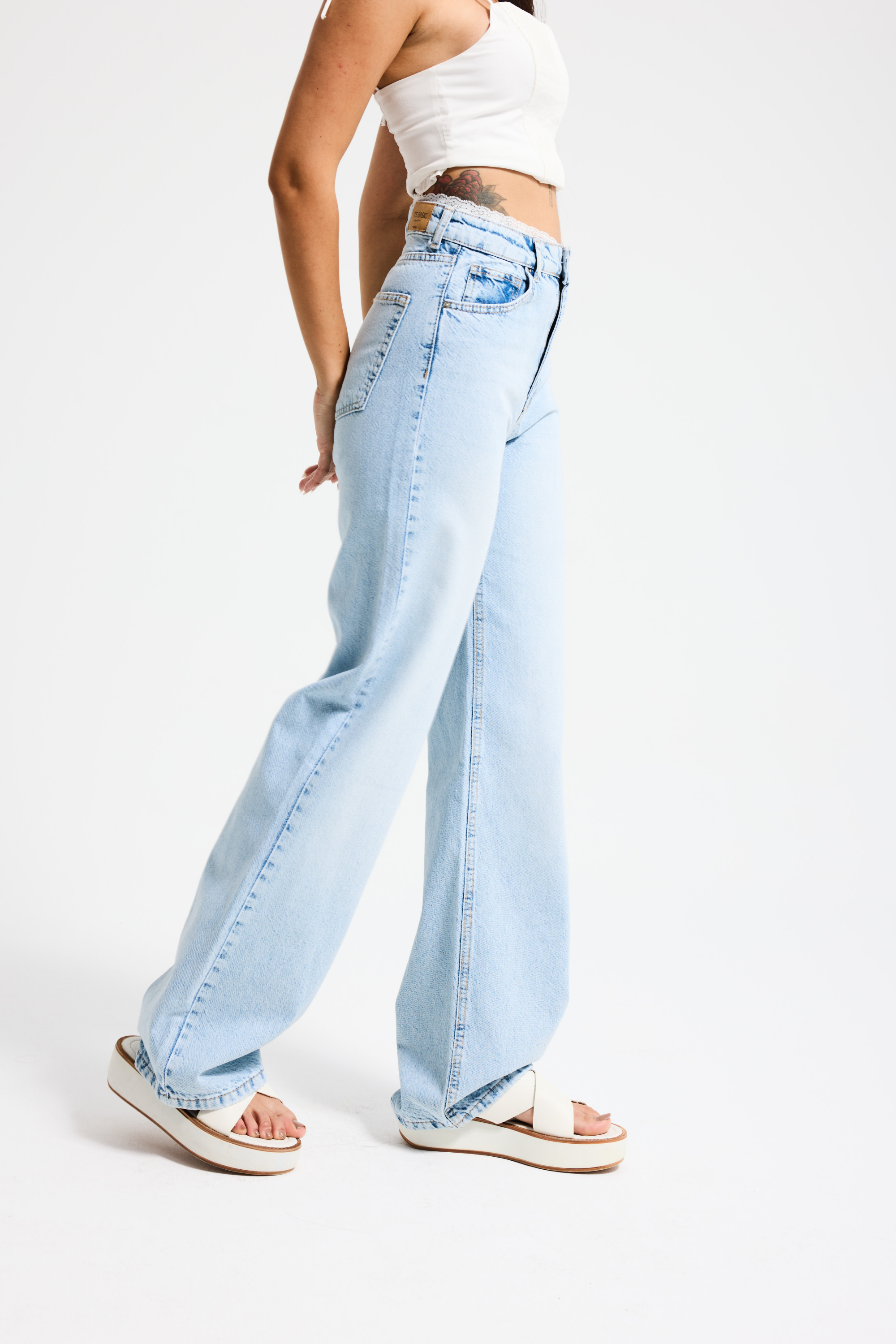 2478 Straight Fit Kadın Jean