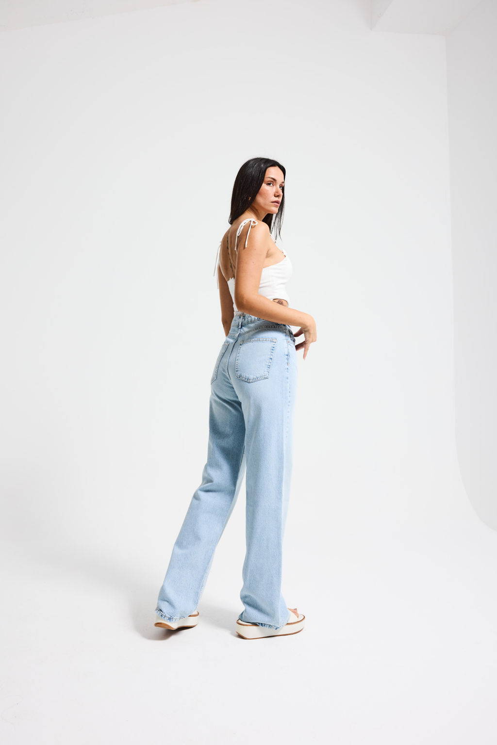 2478 Straight Fit Kadın Jean