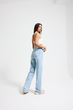 2478 Straight Fit Kadın Jean