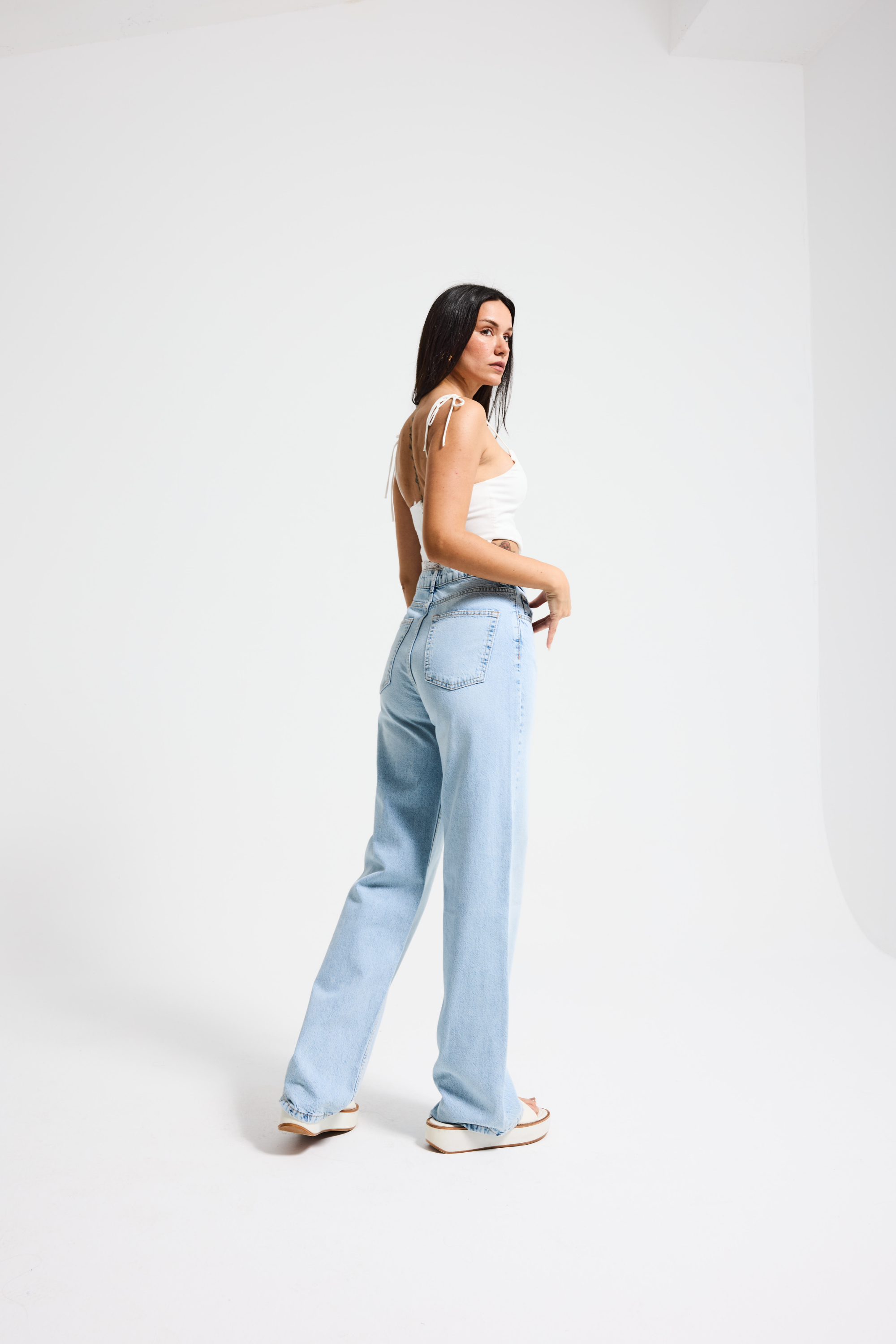 2478 Straight Fit Kadın Jean