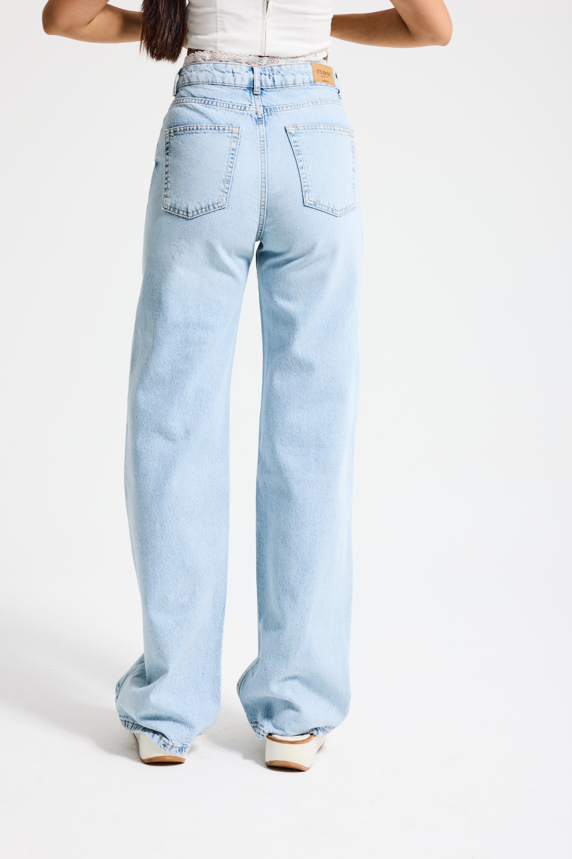2478 Straight Fit Kadın Jean