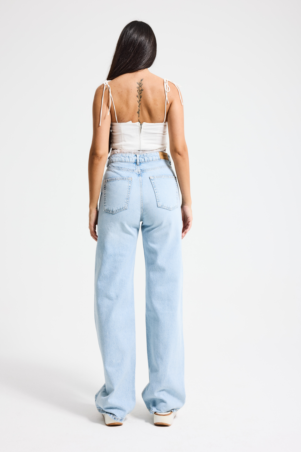 2478 Straight Fit Kadın Jean