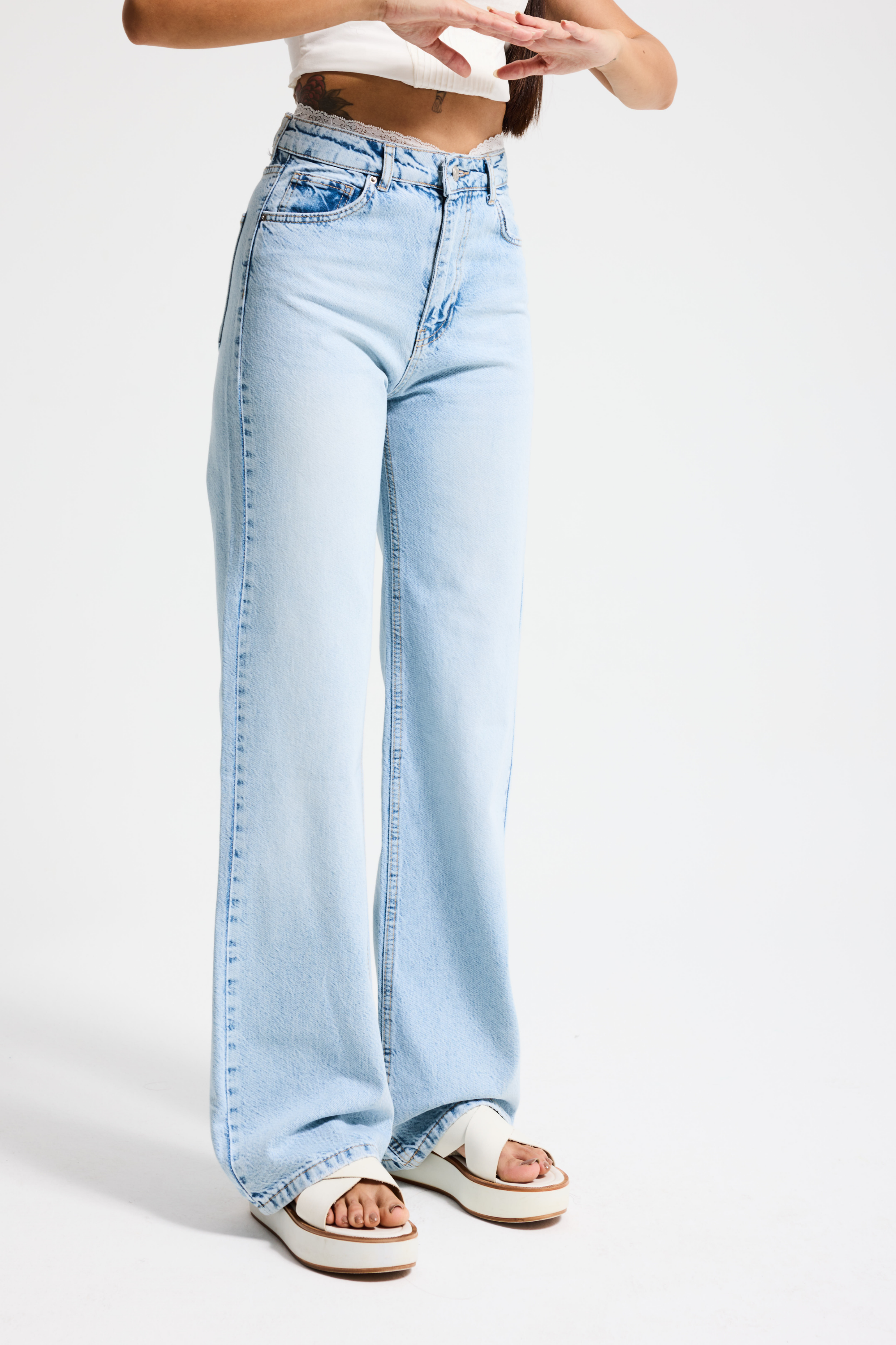 2478 Straight Fit Kadın Jean