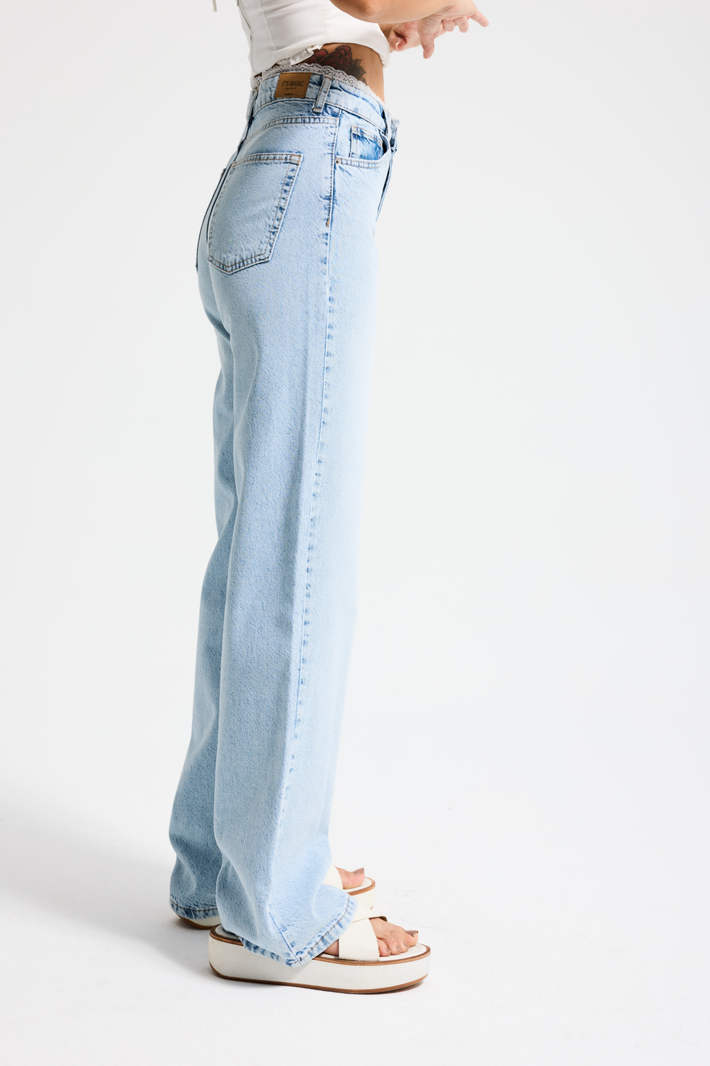 2478 Straight Fit Kadın Jean