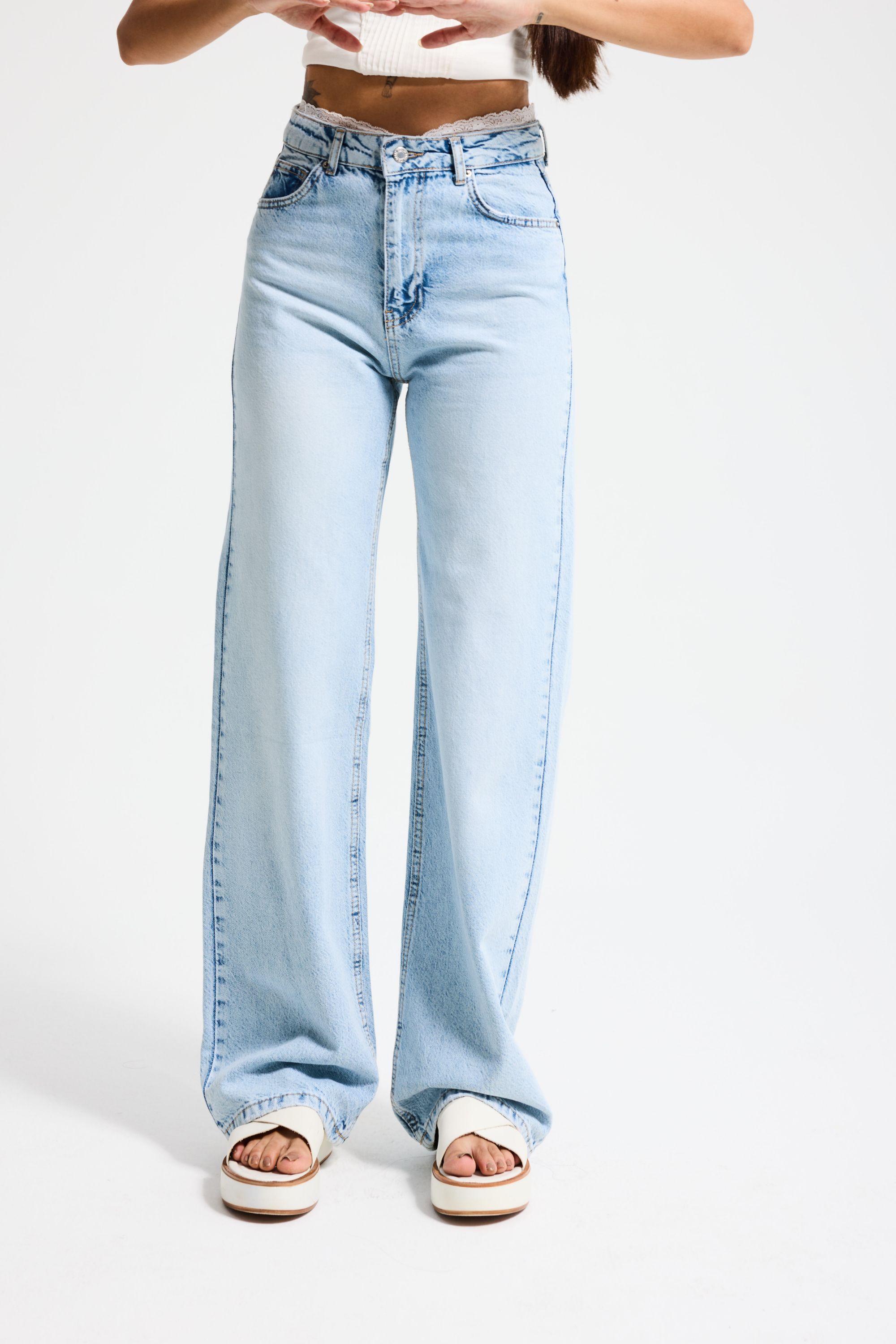 2478 Straight Fit Kadın Jean